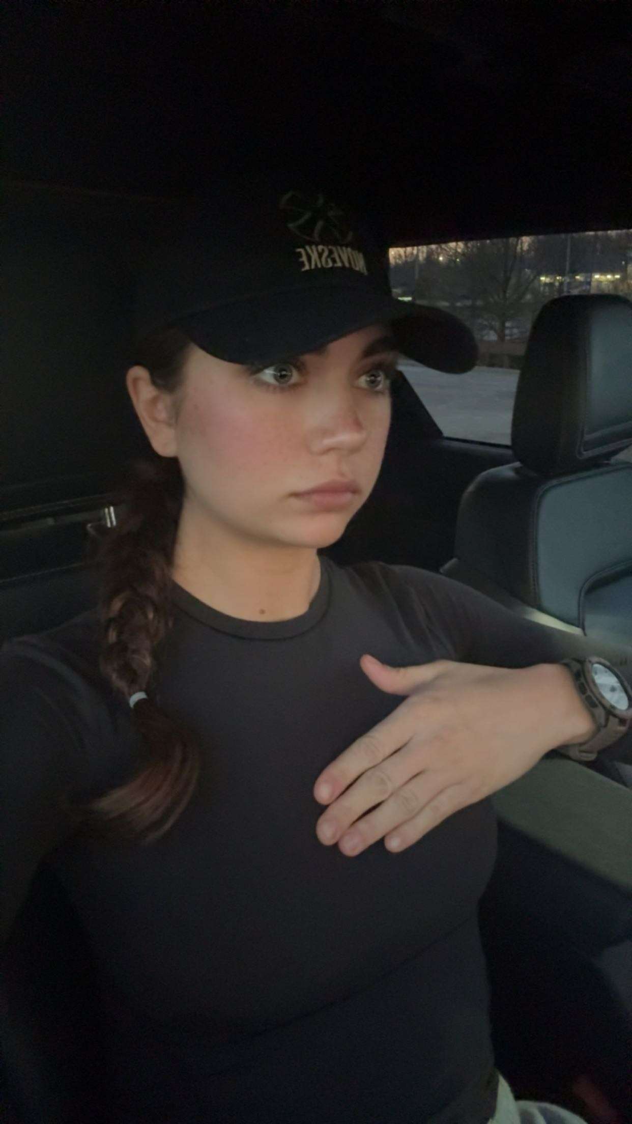 realhaylujan snapchat image archive image