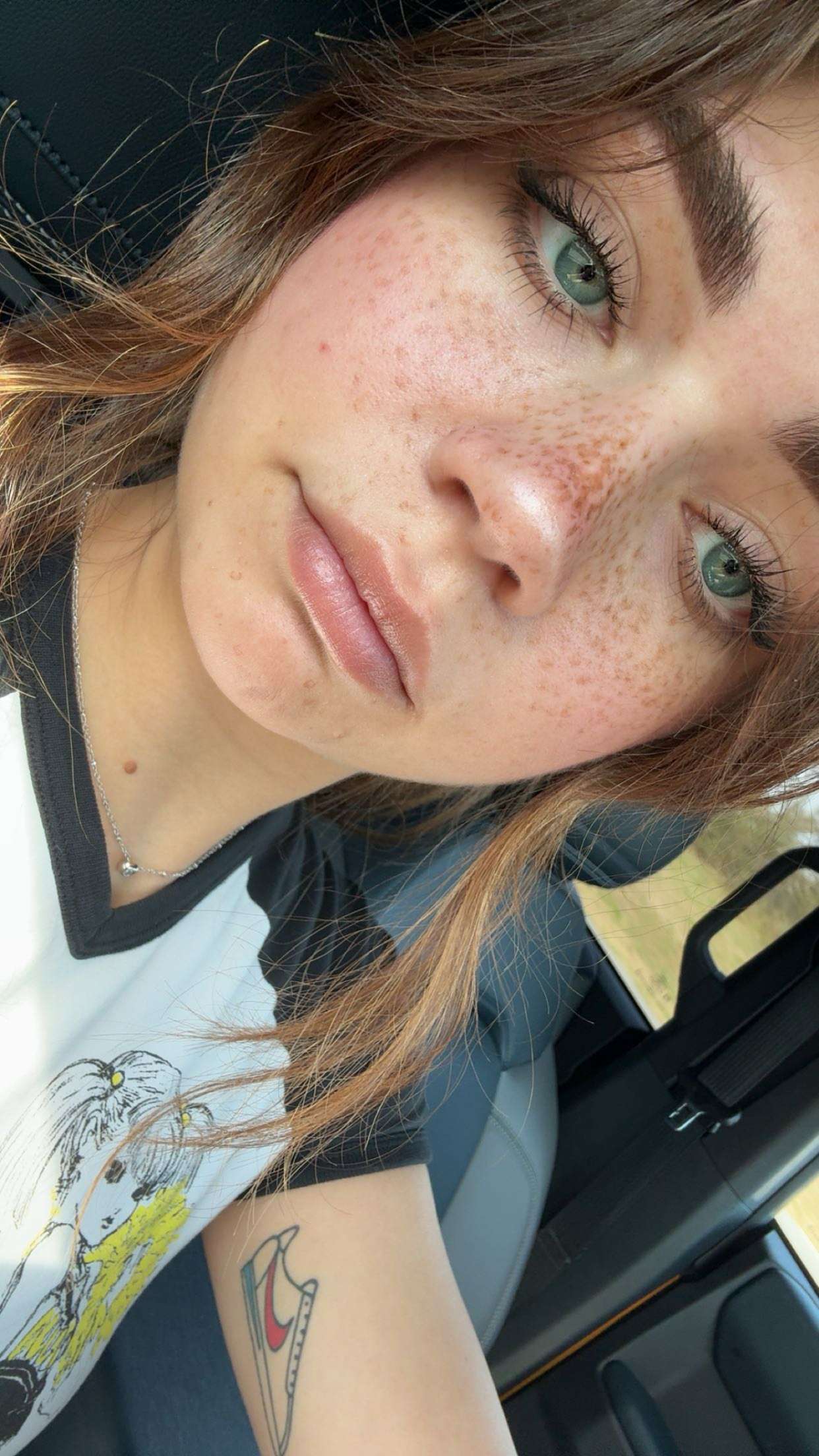 realhaylujan snapchat image archive image