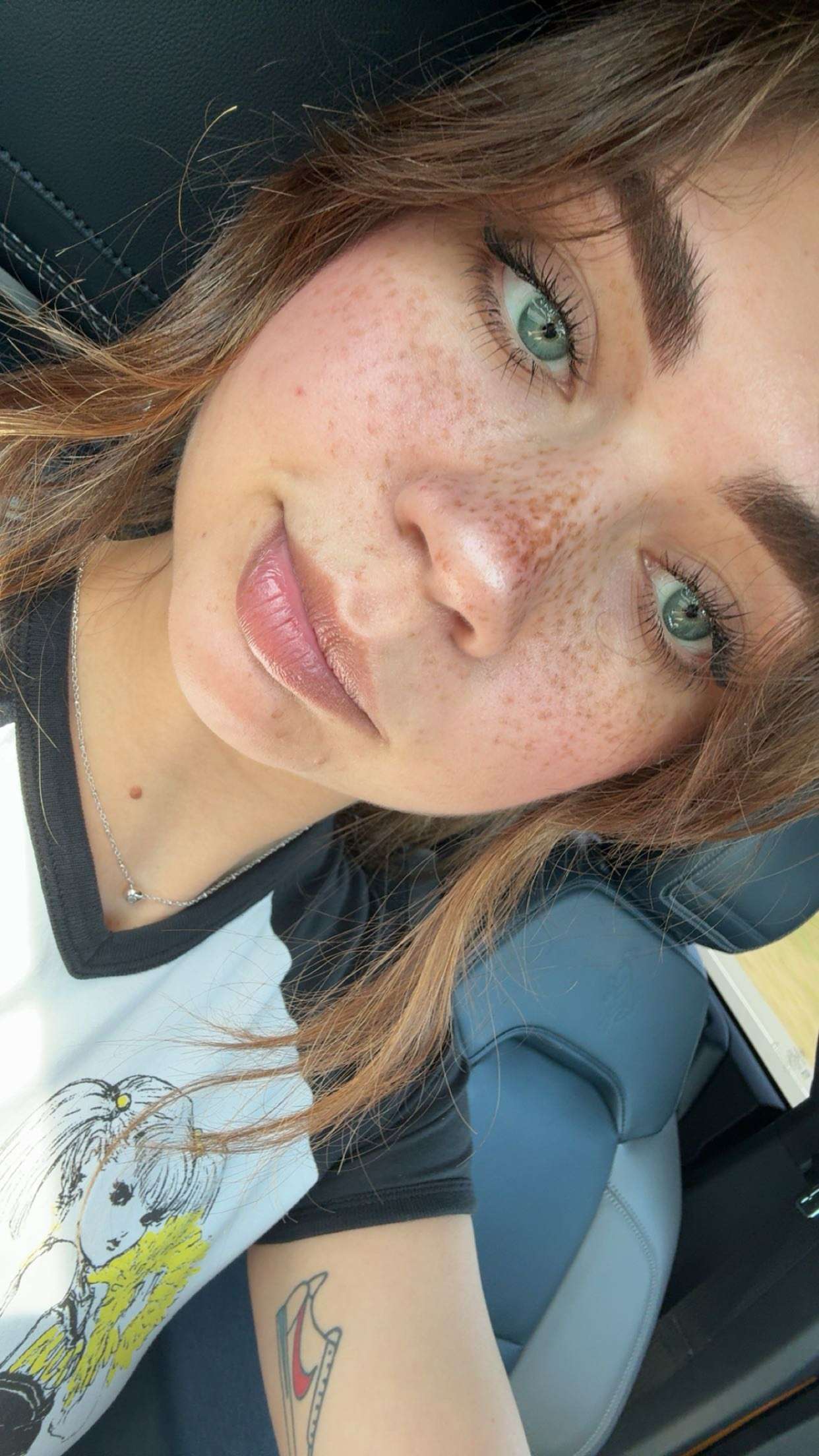 realhaylujan snapchat image archive image