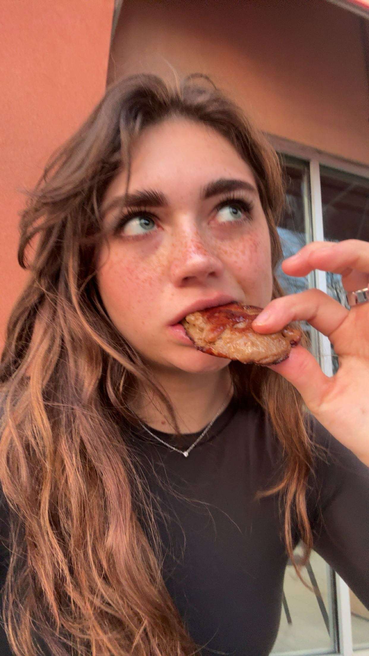 realhaylujan snapchat image archive image