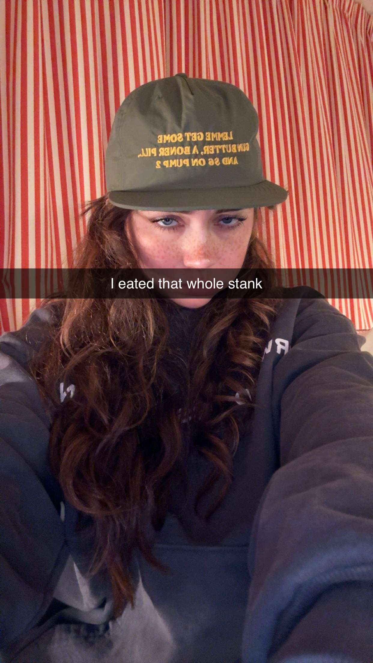 realhaylujan snapchat image archive image