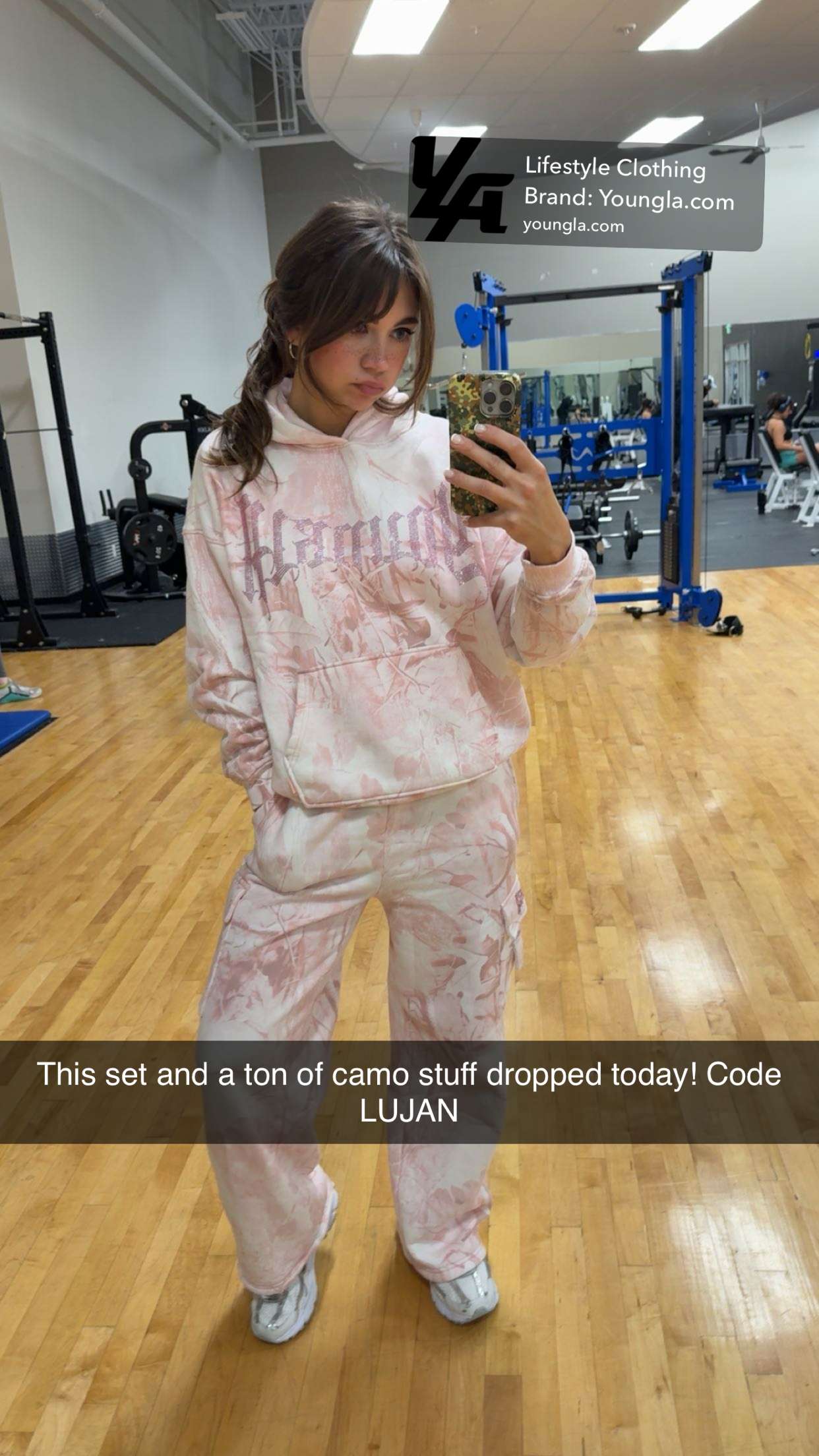 realhaylujan snapchat image archive image