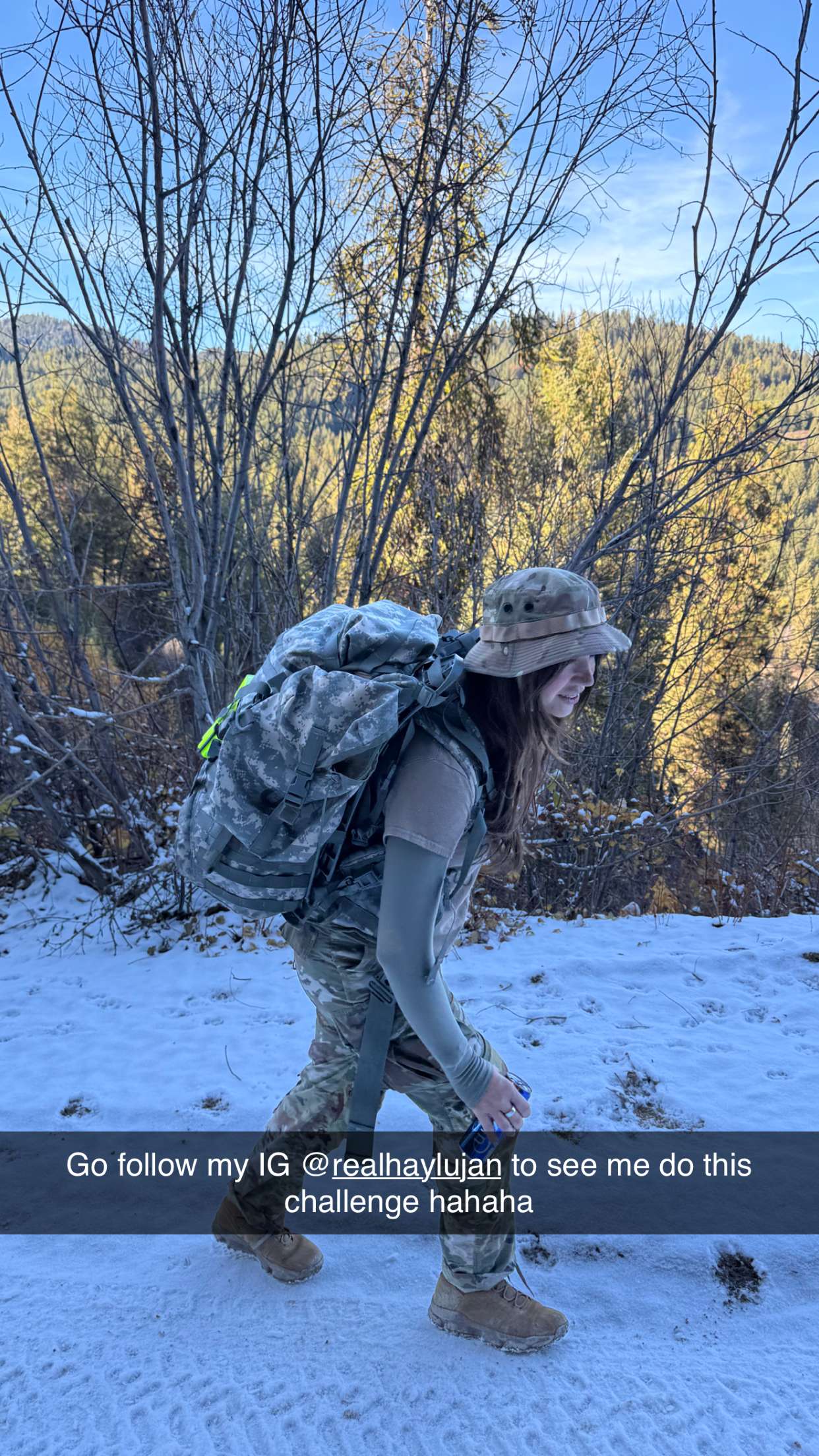 realhaylujan snapchat image archive image