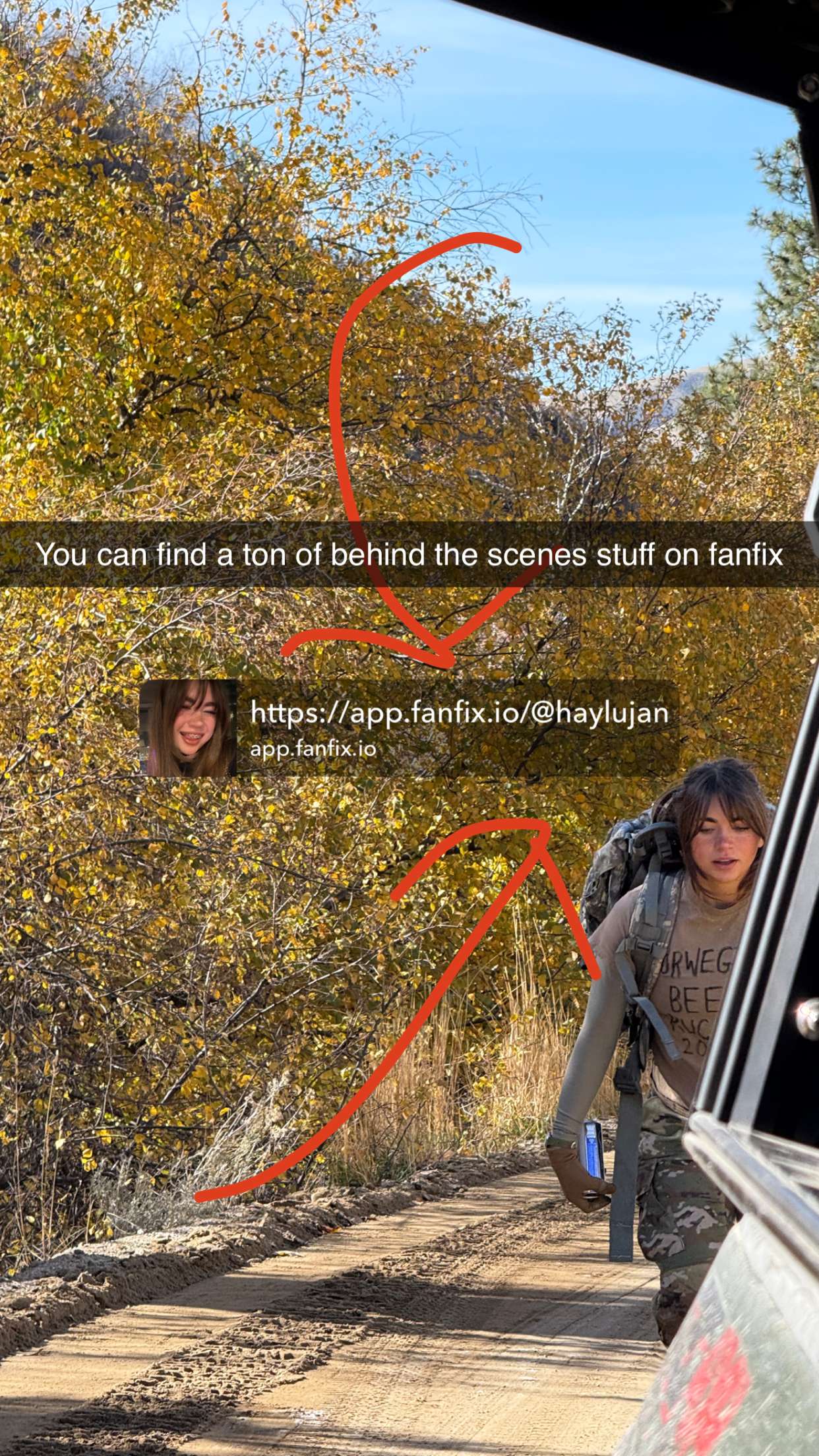 realhaylujan snapchat image archive image