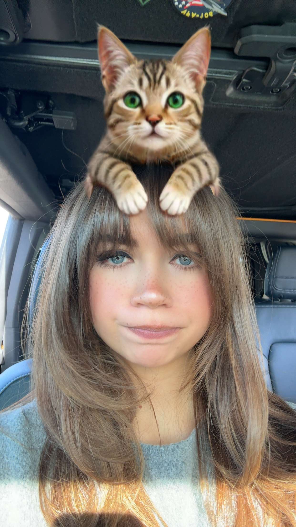 realhaylujan snapchat image archive image