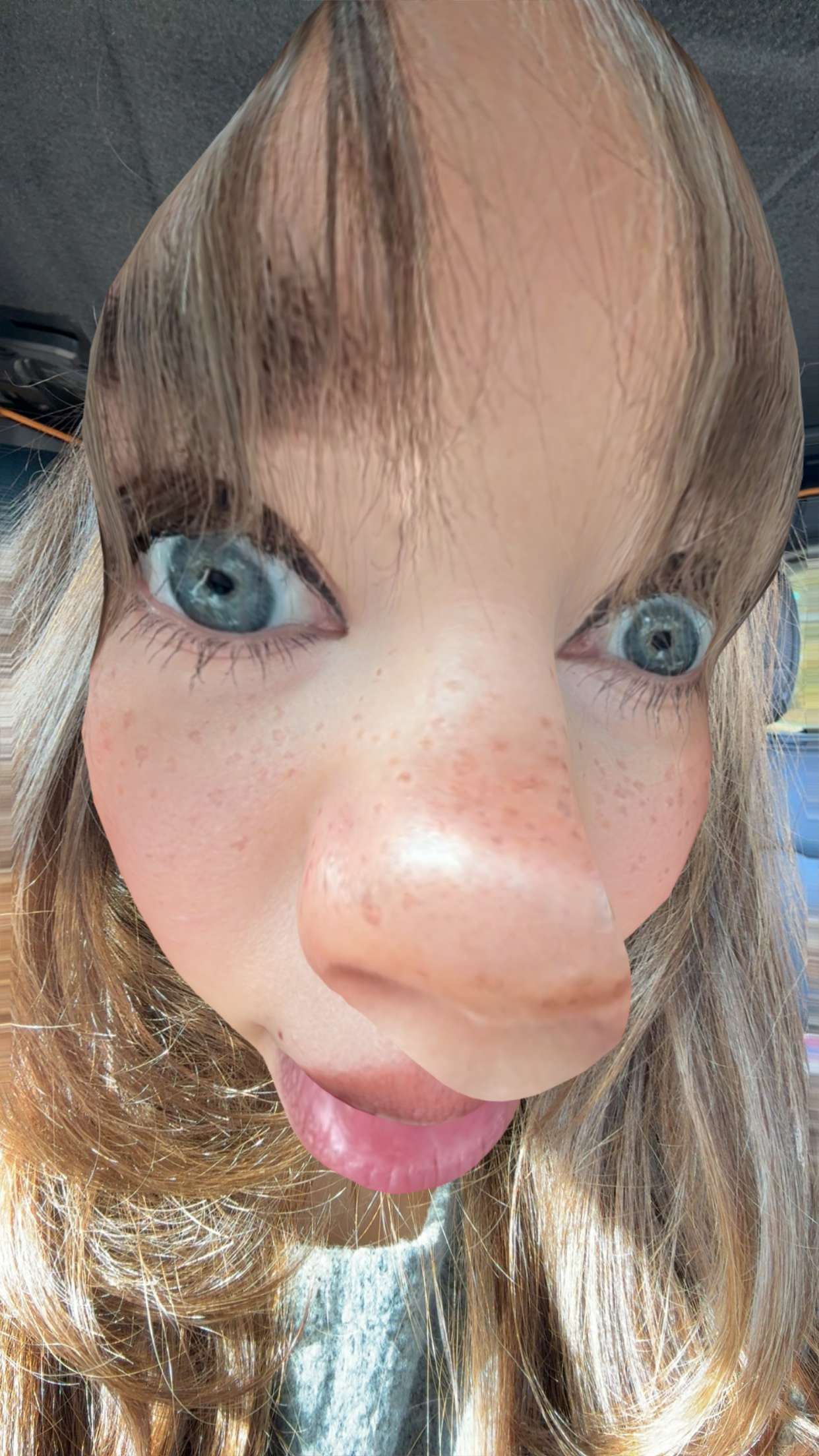 realhaylujan snapchat image archive image