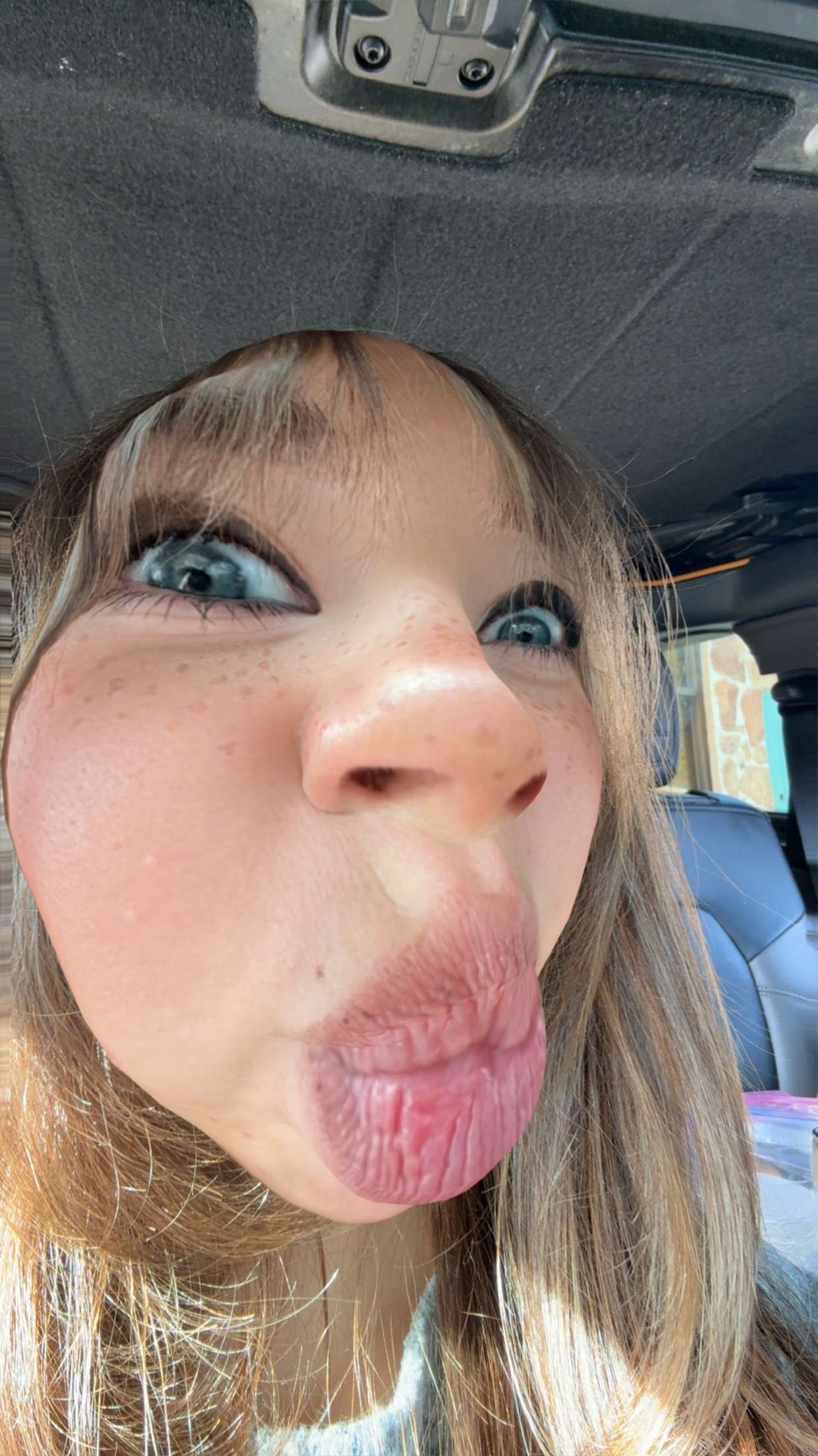 realhaylujan snapchat image archive image