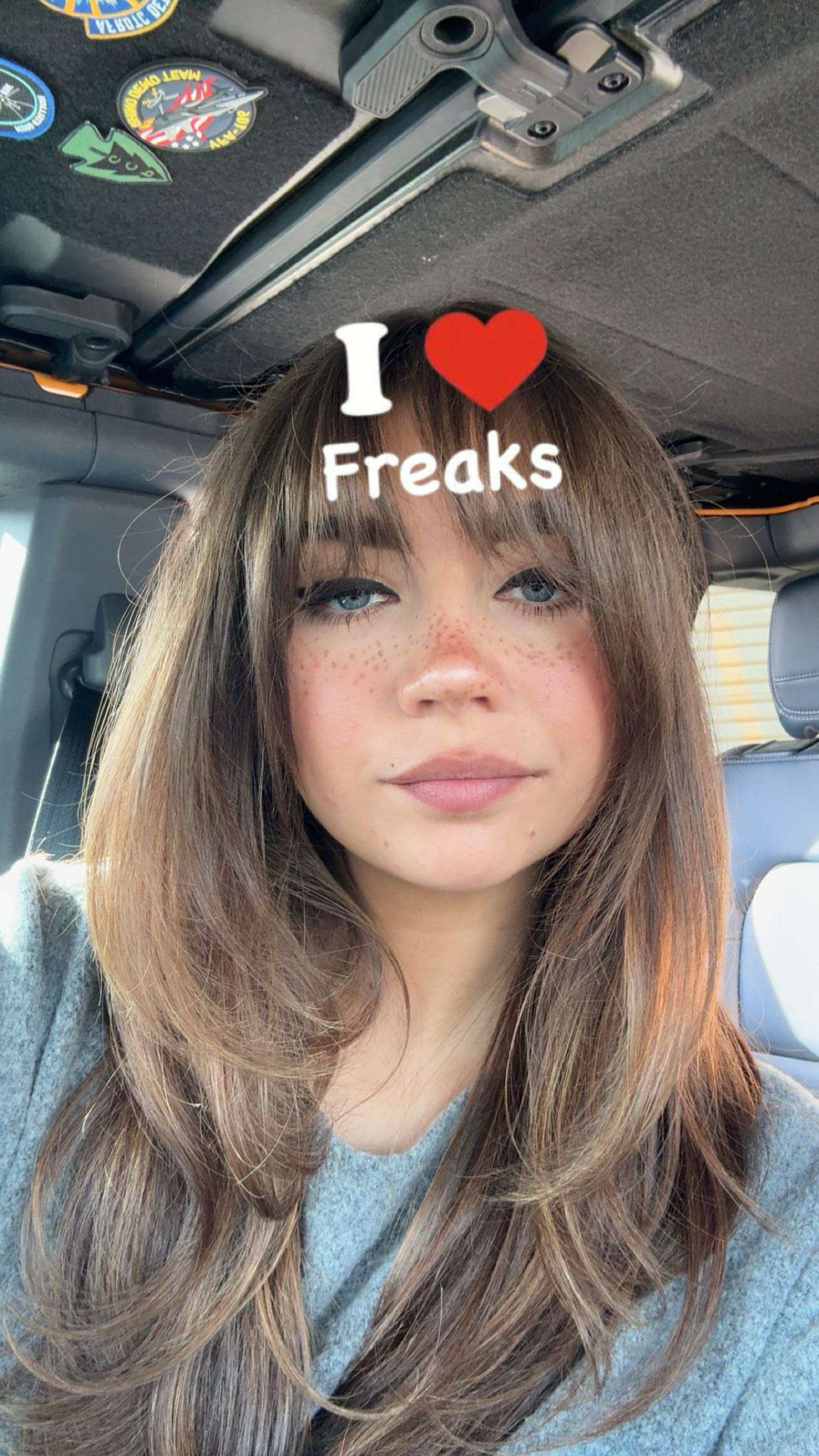 realhaylujan snapchat image archive image