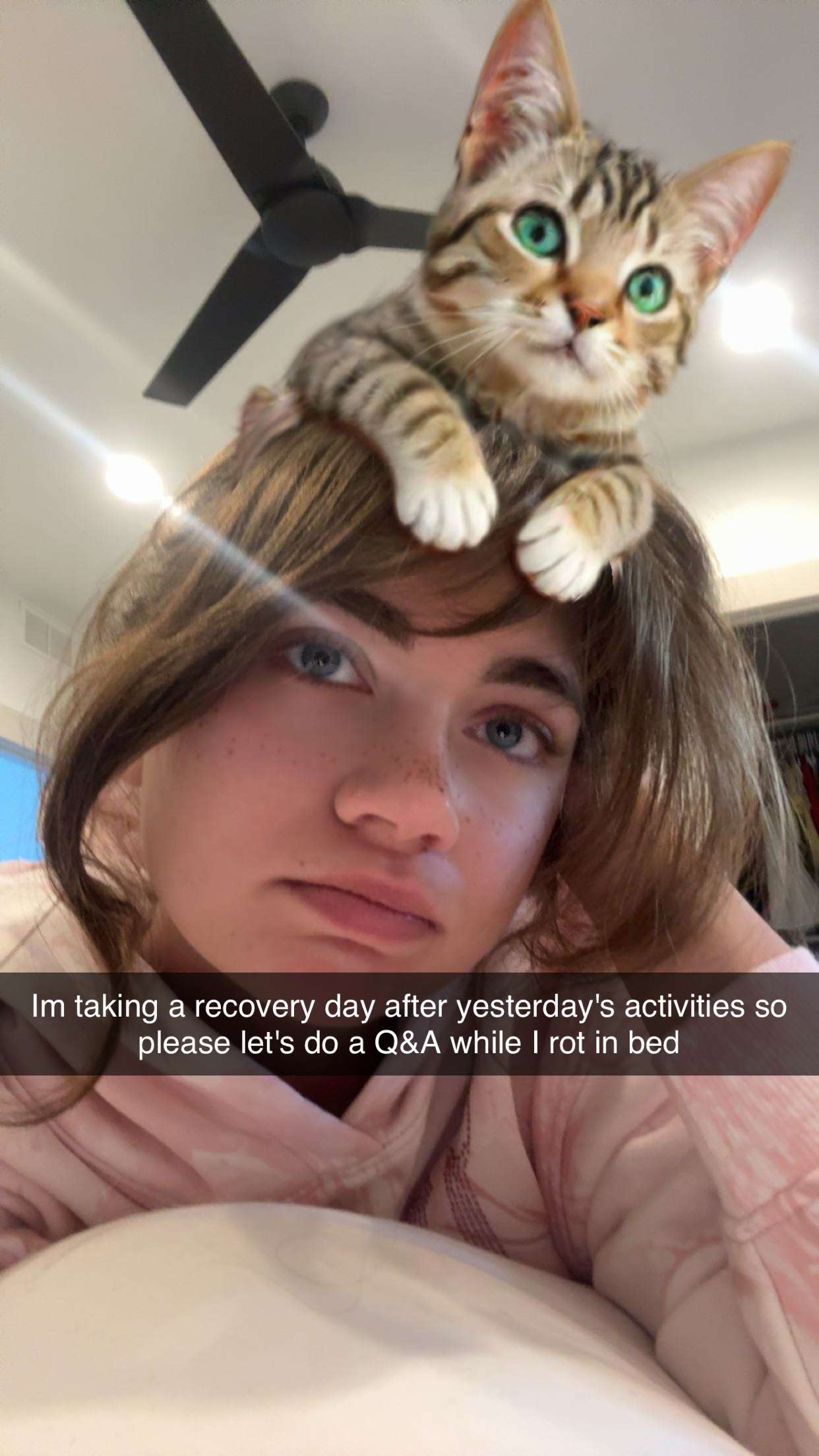 realhaylujan snapchat image archive image