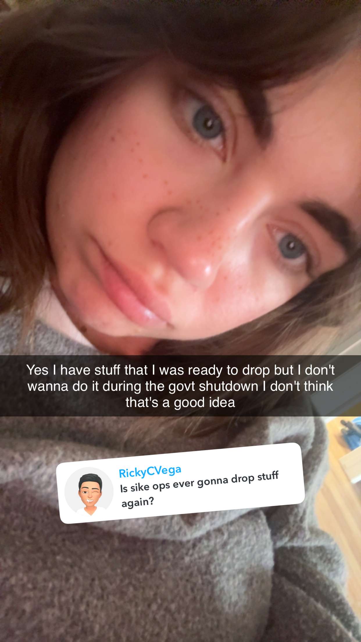 realhaylujan snapchat image archive image