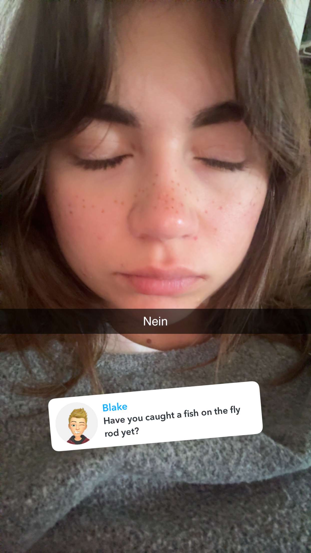 realhaylujan snapchat image archive image