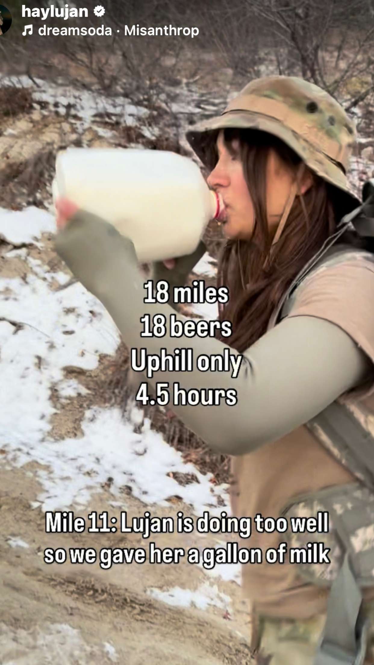 realhaylujan snapchat image archive image