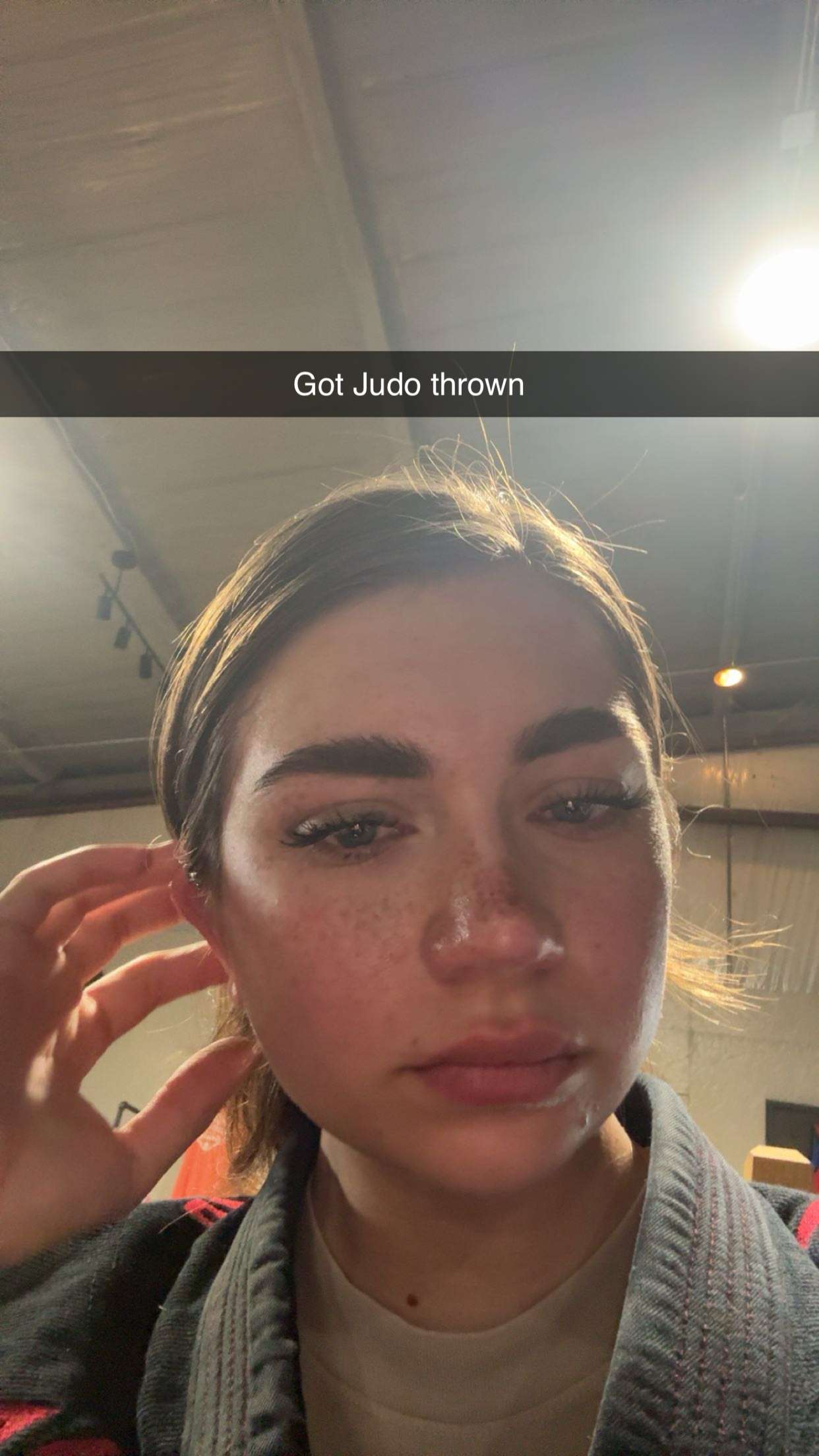 realhaylujan snapchat image archive image