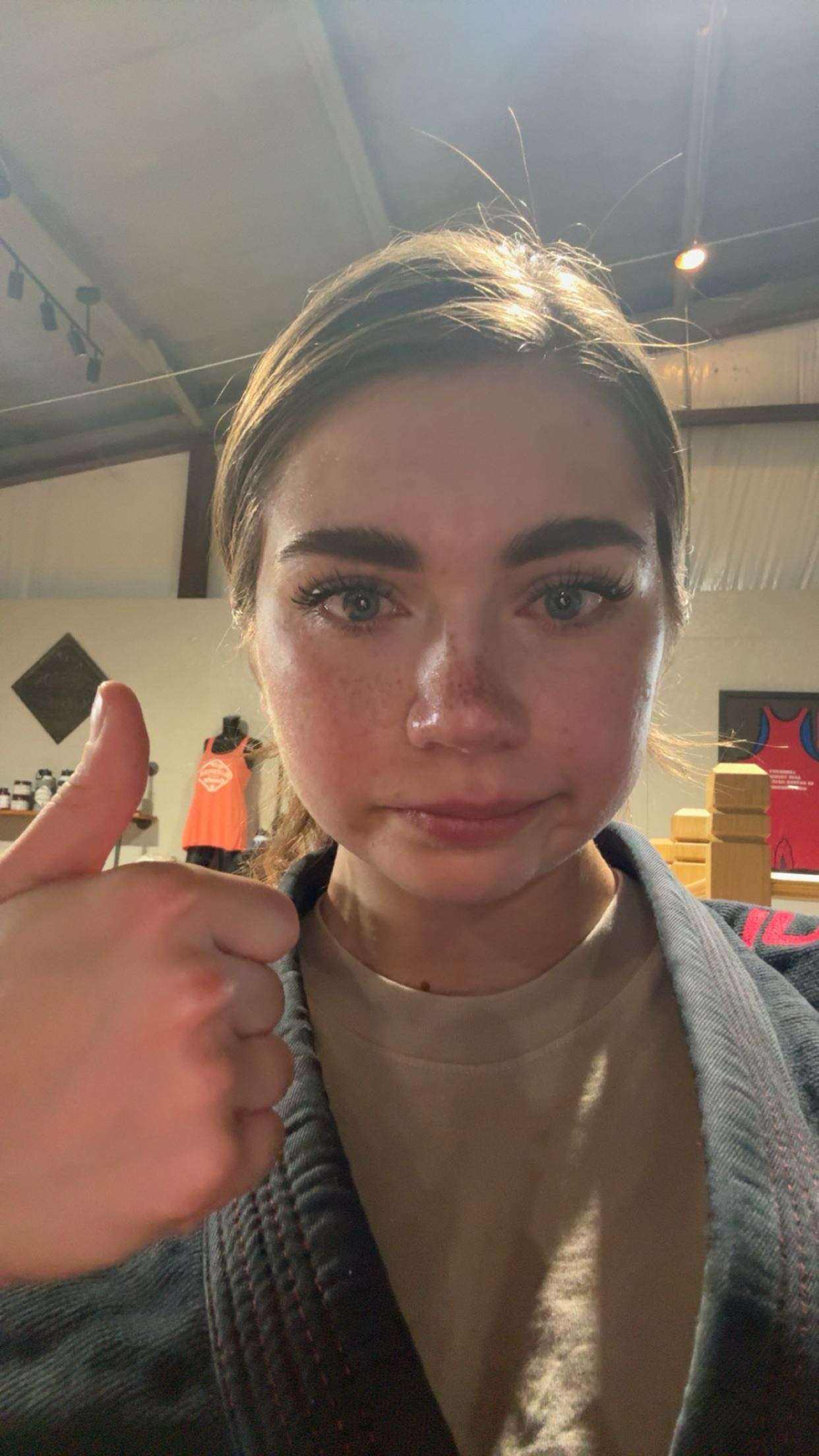 realhaylujan snapchat image archive image