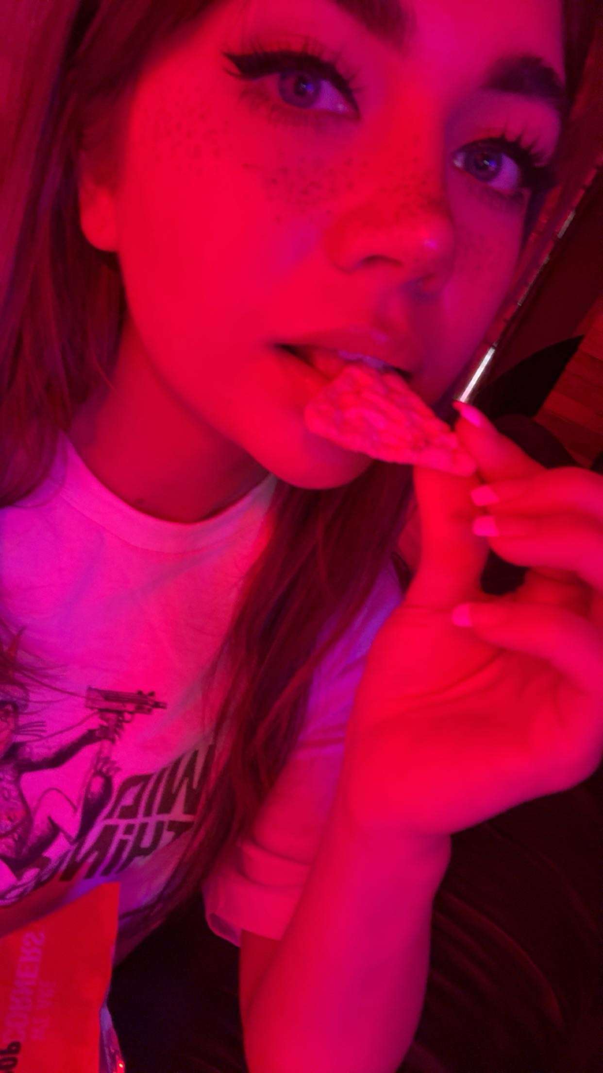 realhaylujan snapchat image archive image