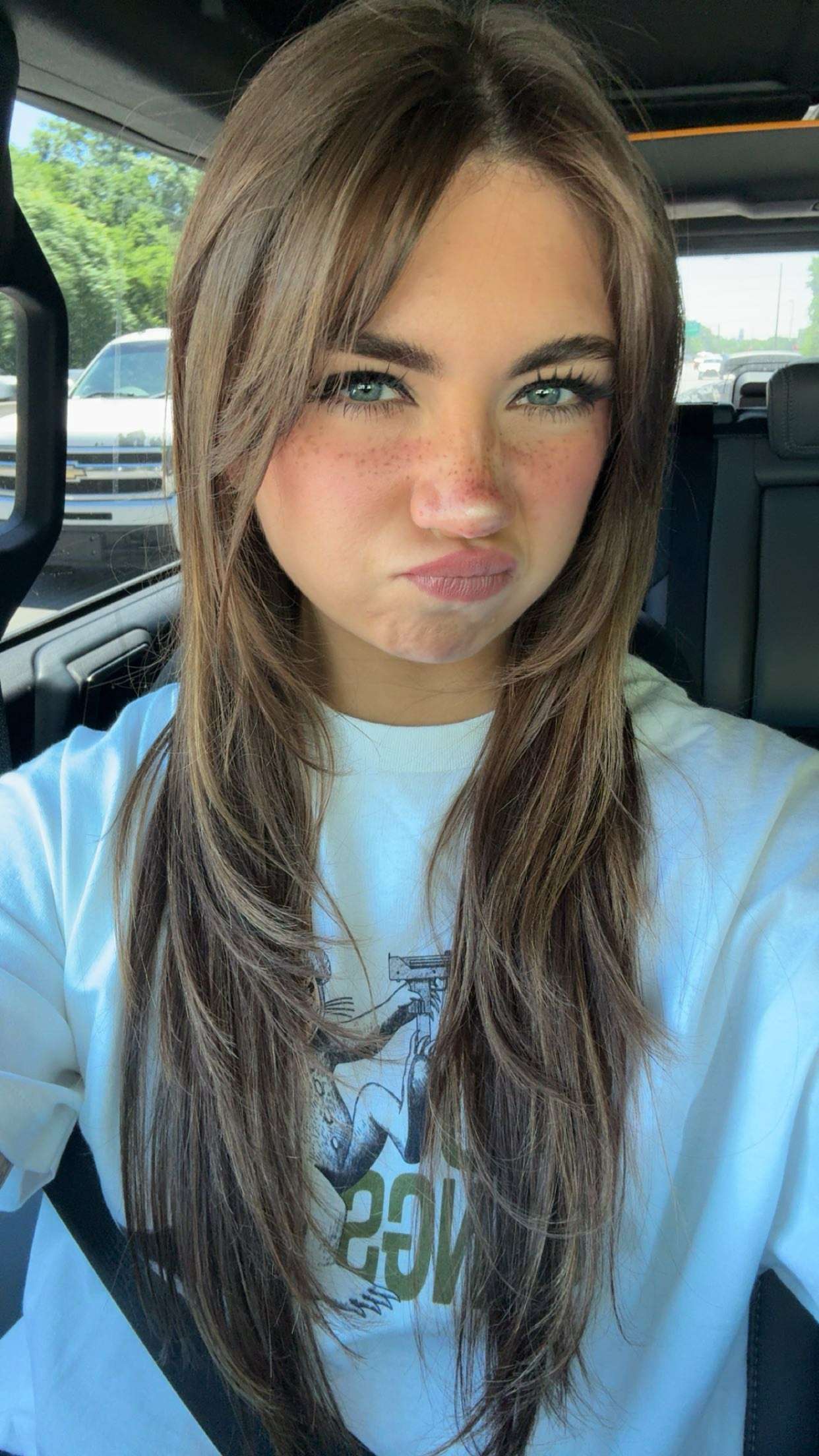 realhaylujan snapchat image archive image