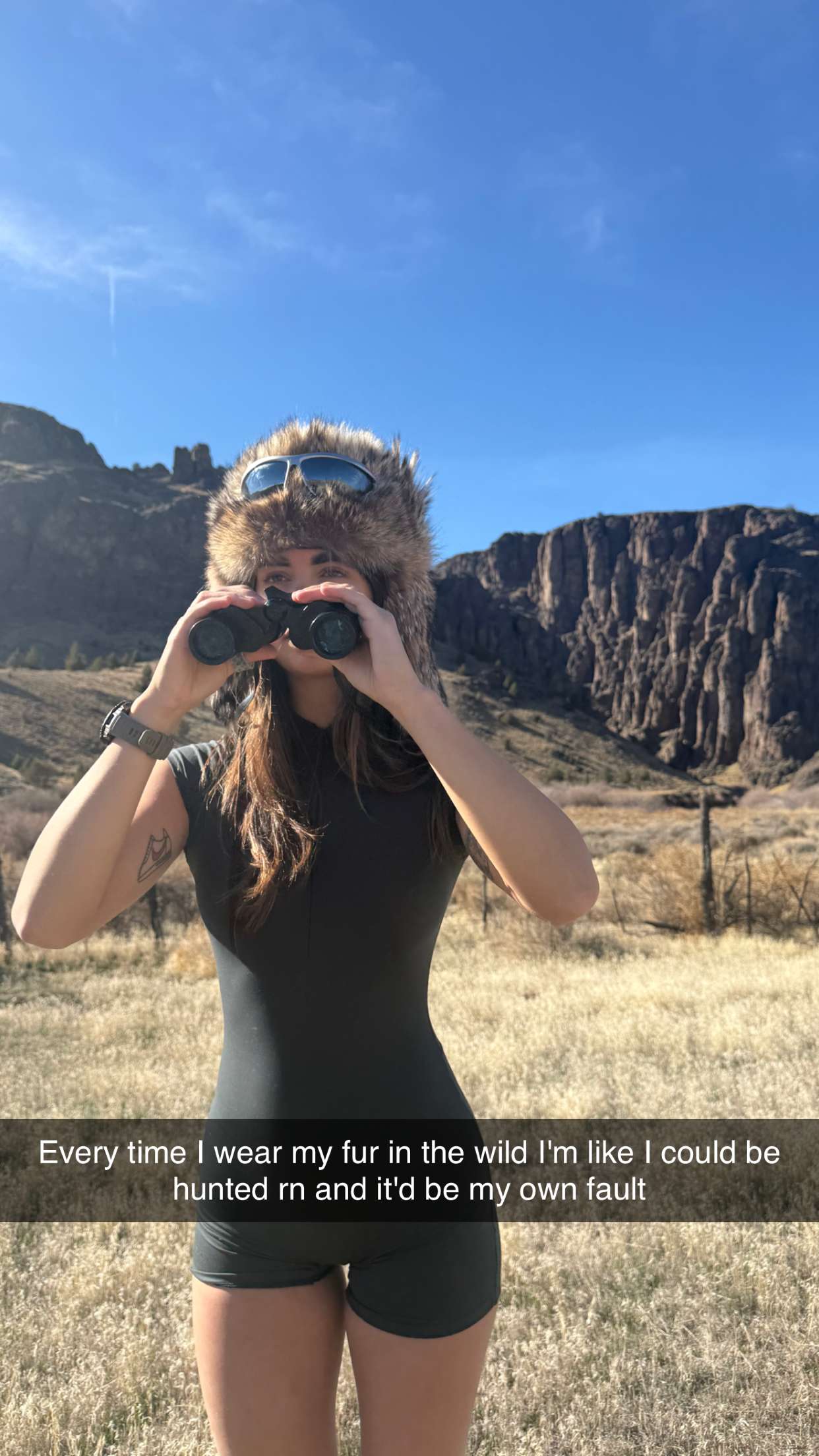 realhaylujan snapchat image archive image