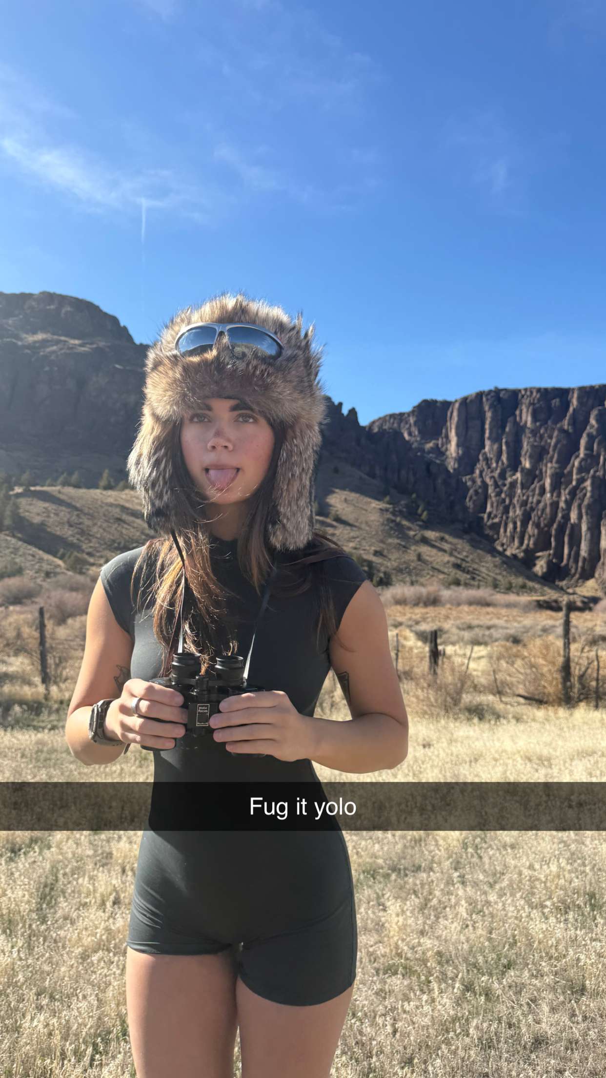 realhaylujan snapchat image archive image