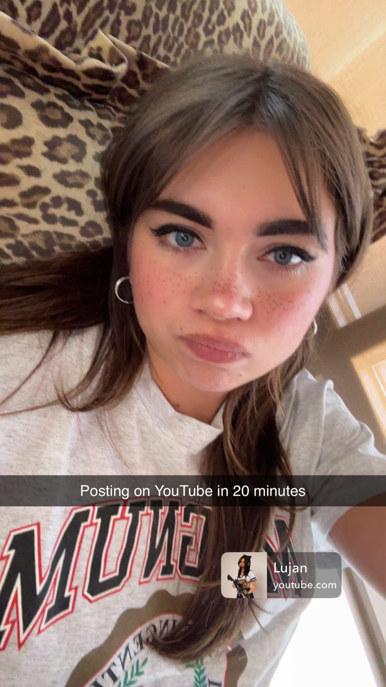 realhaylujan snapchat image archive image