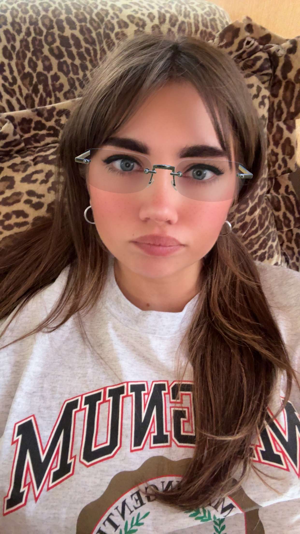 realhaylujan snapchat image archive image