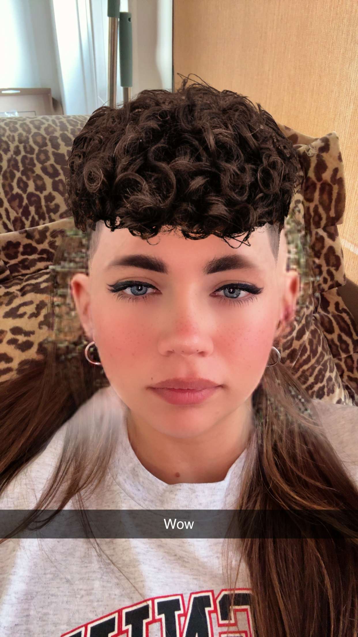 realhaylujan snapchat image archive image