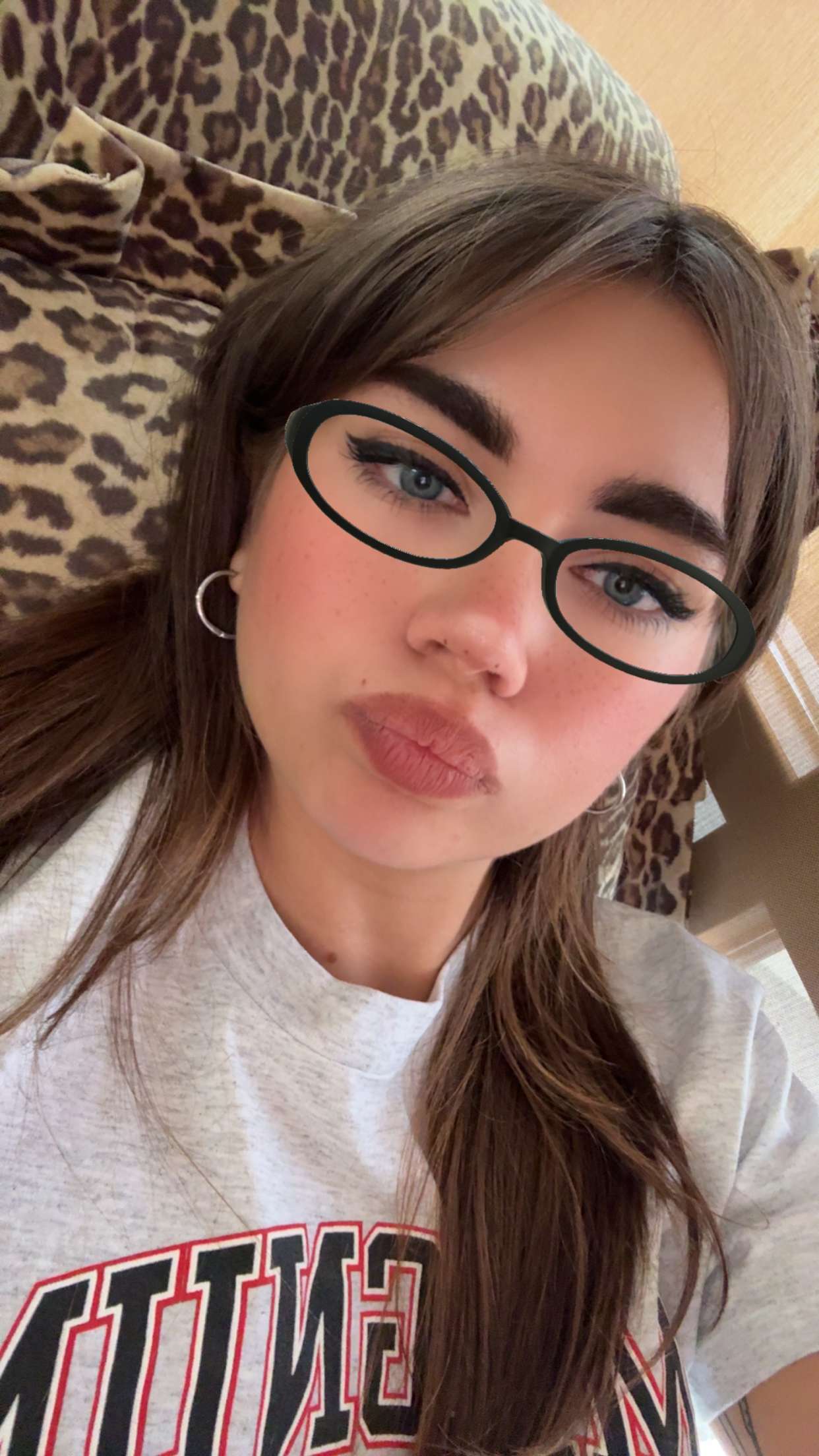 realhaylujan snapchat image archive image