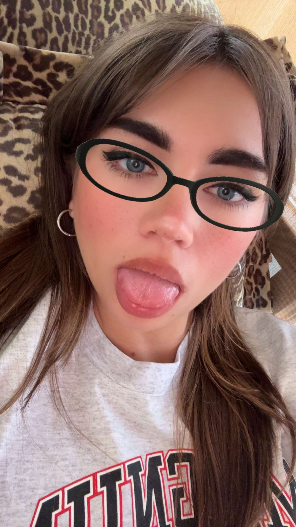 realhaylujan snapchat image archive image