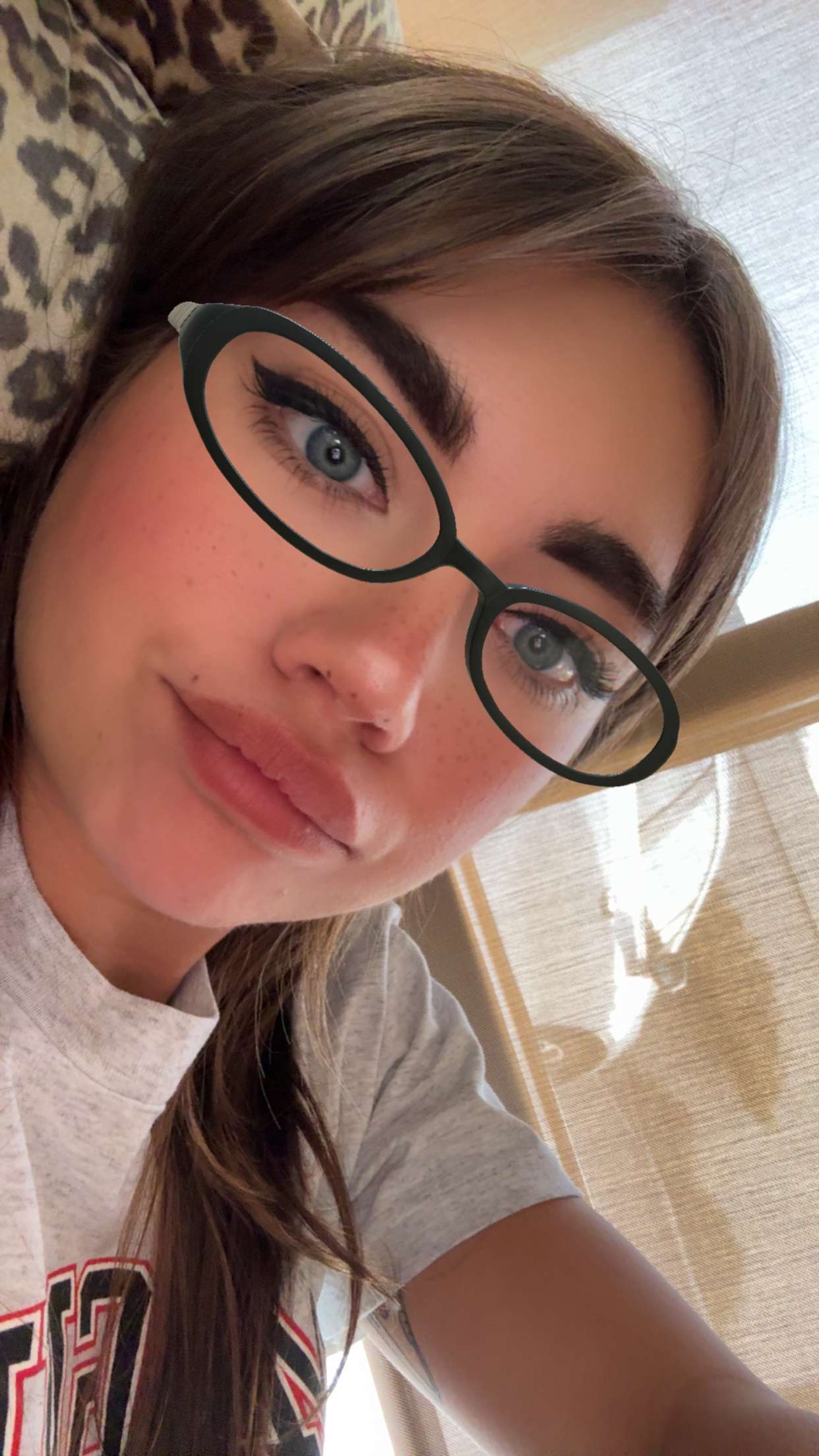 realhaylujan snapchat image archive image