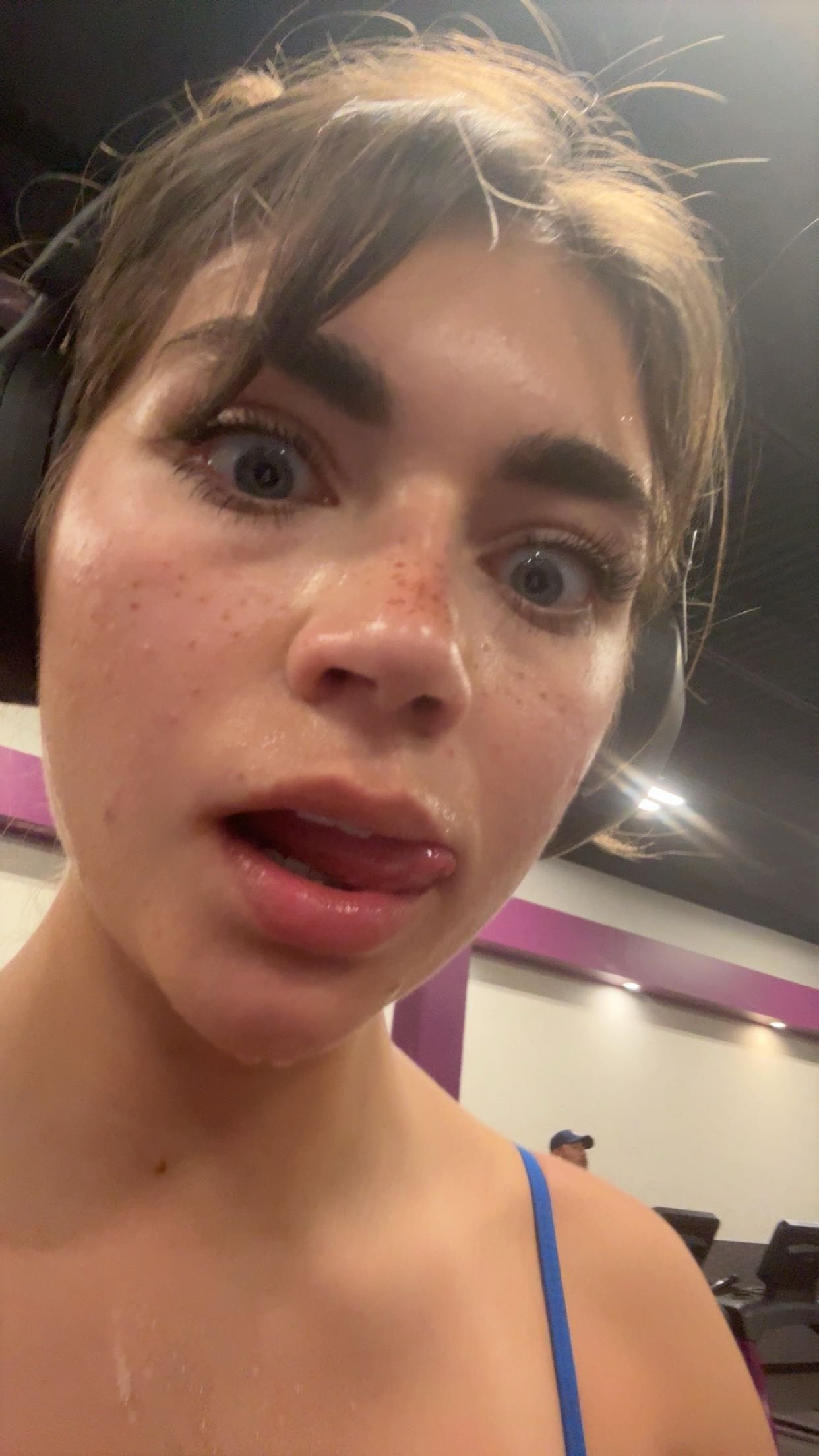 realhaylujan snapchat image archive image