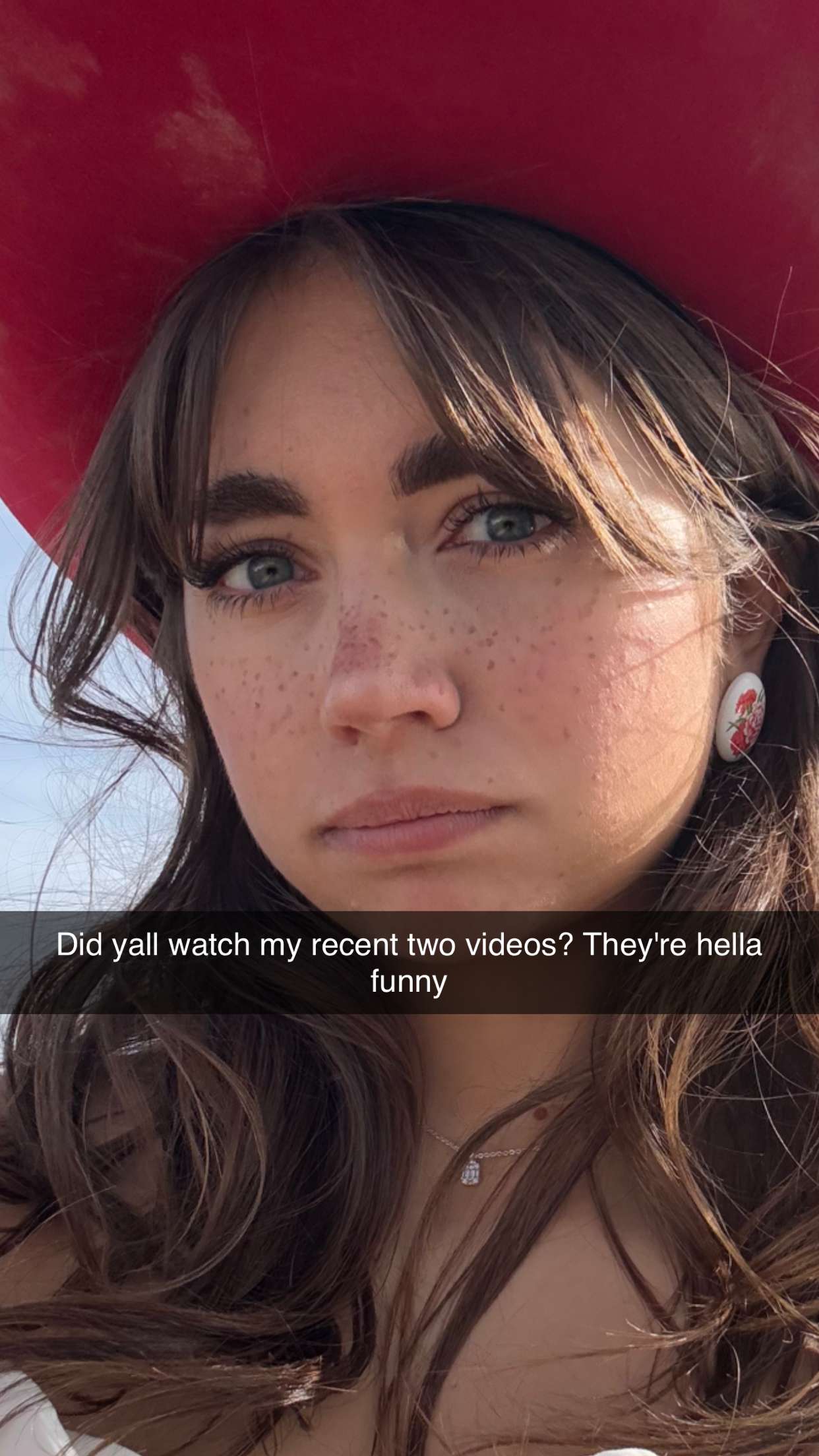 realhaylujan snapchat image archive image