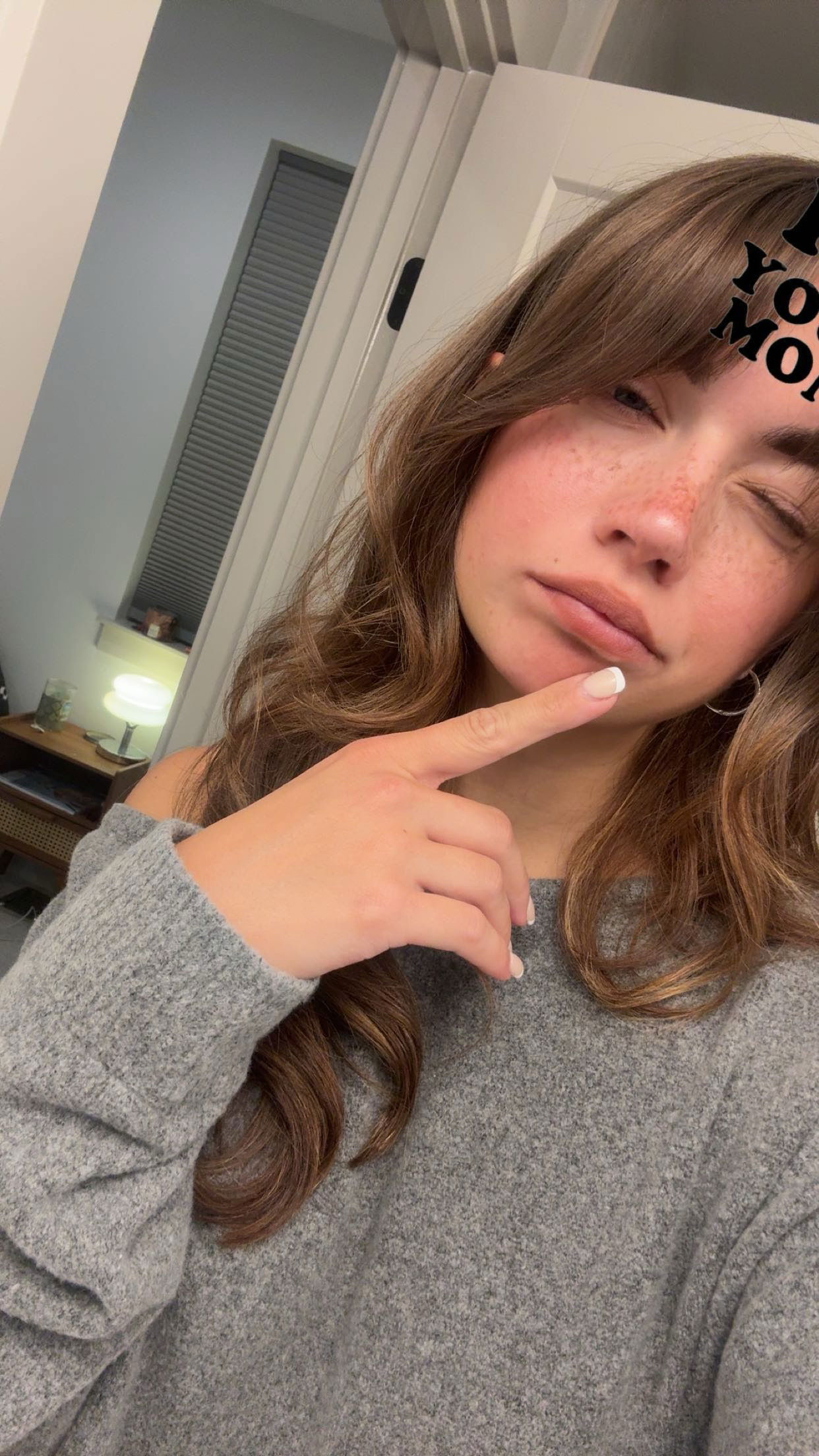 realhaylujan snapchat image archive image