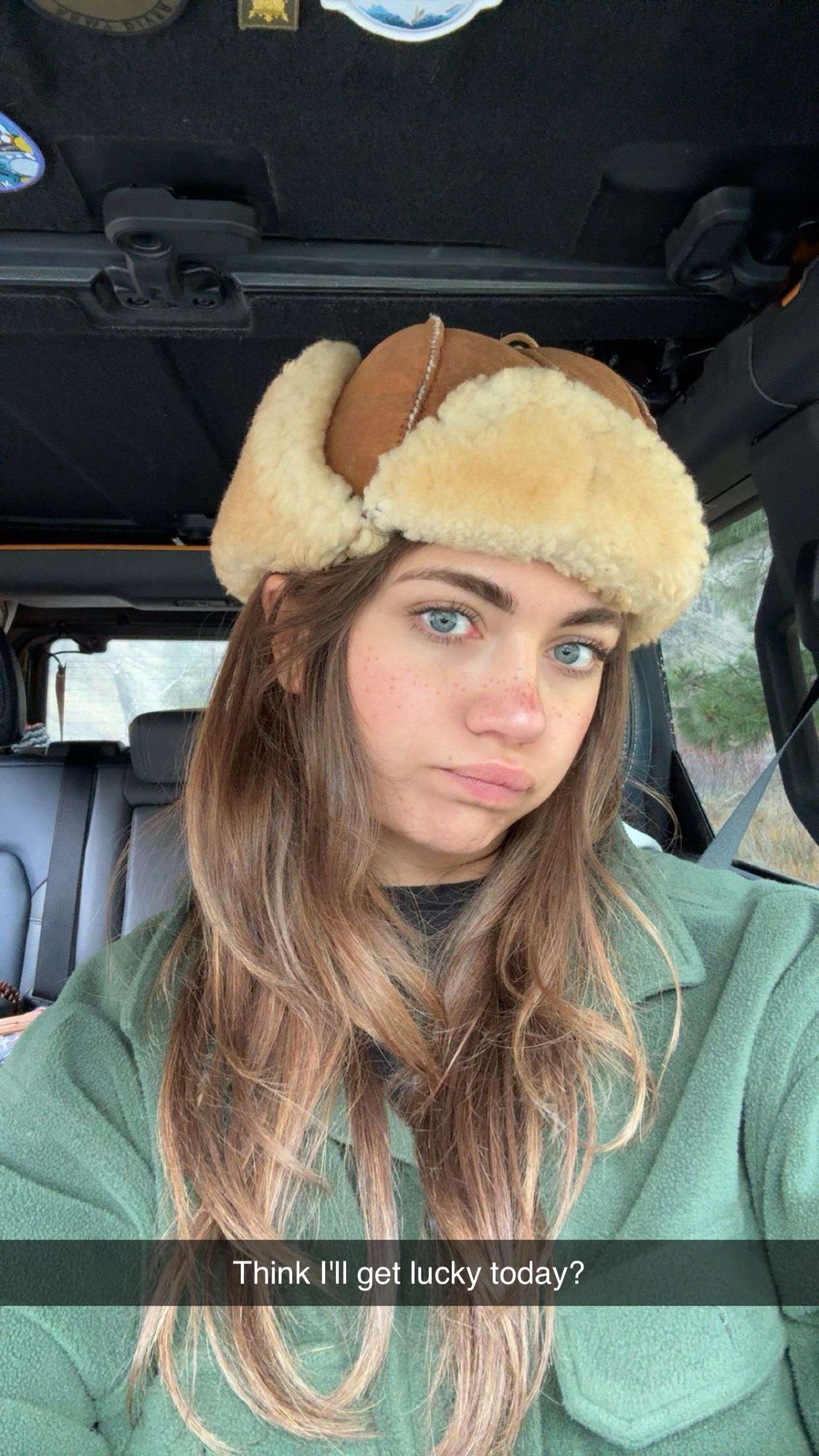 realhaylujan snapchat image archive image