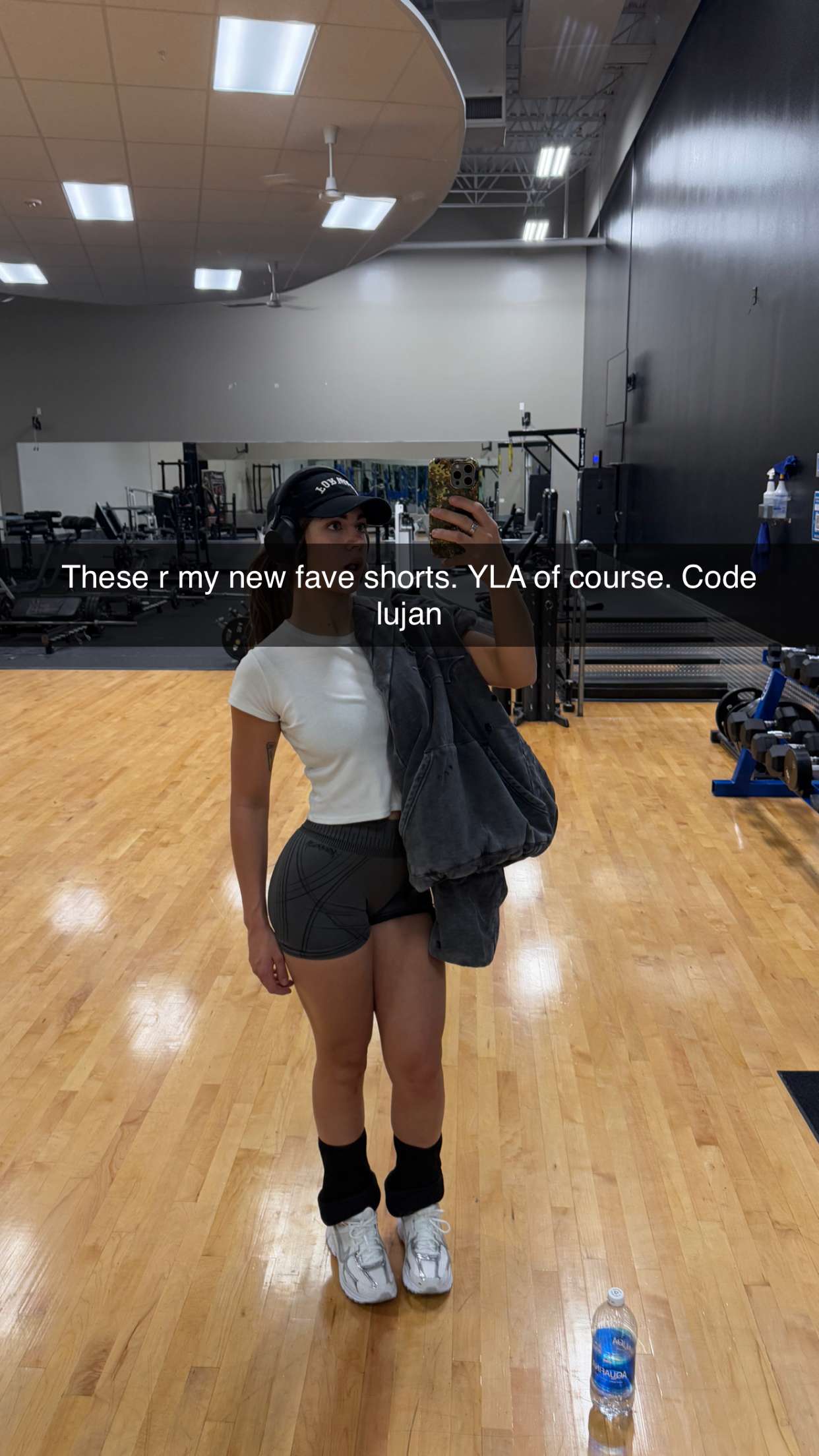 realhaylujan snapchat image archive image