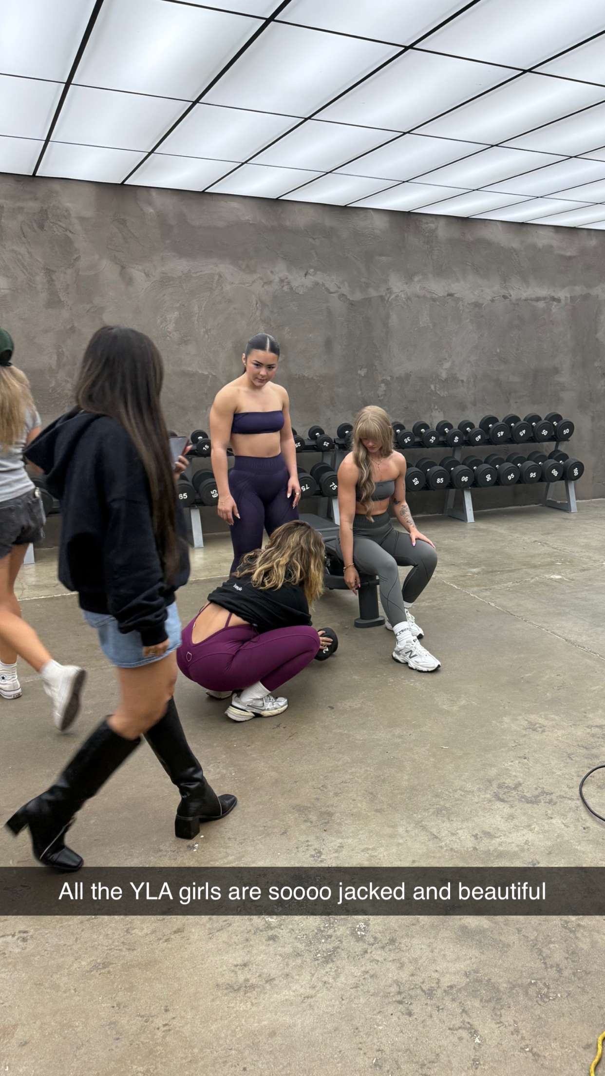 realhaylujan snapchat image archive image