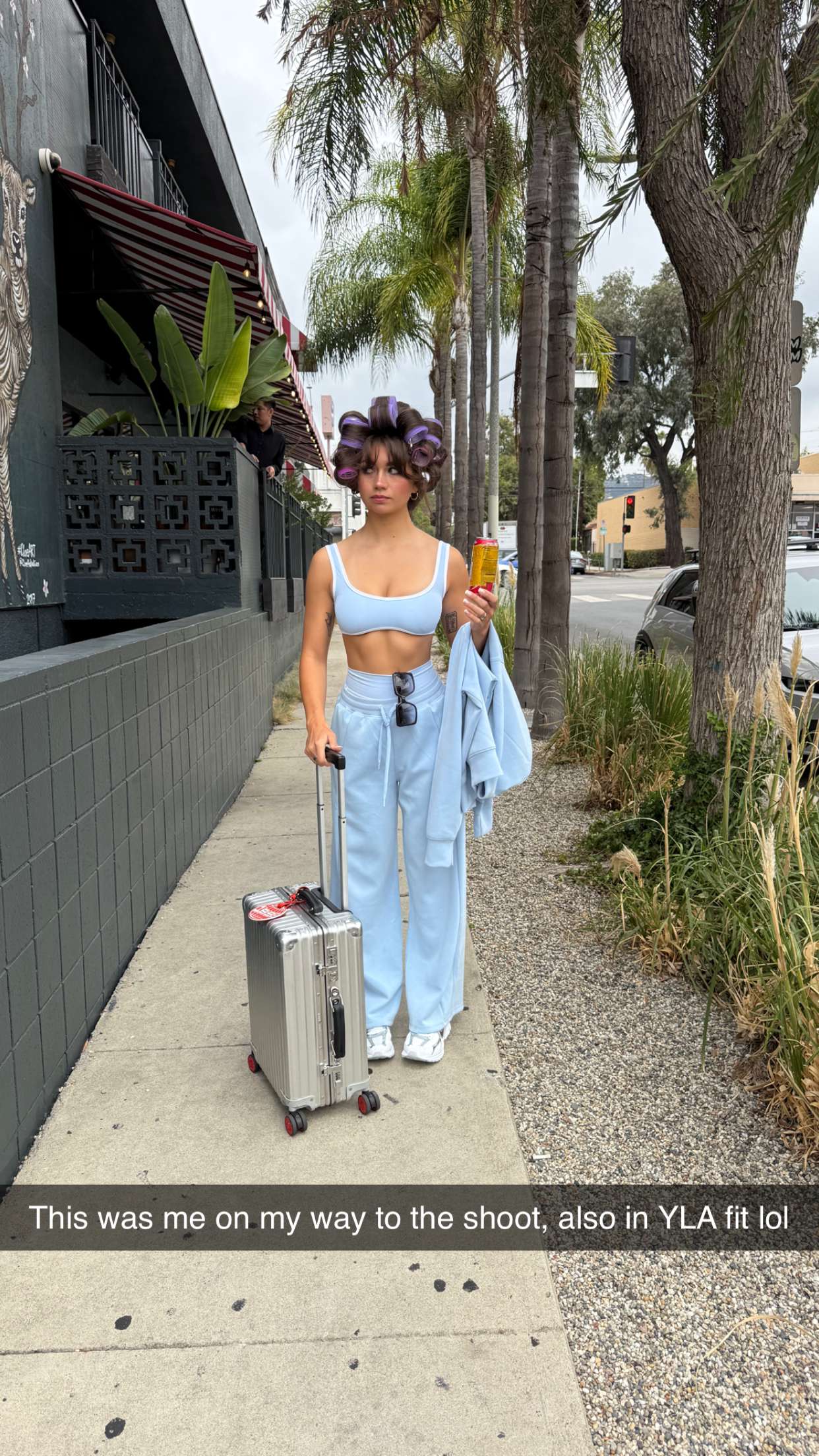 realhaylujan snapchat image archive image