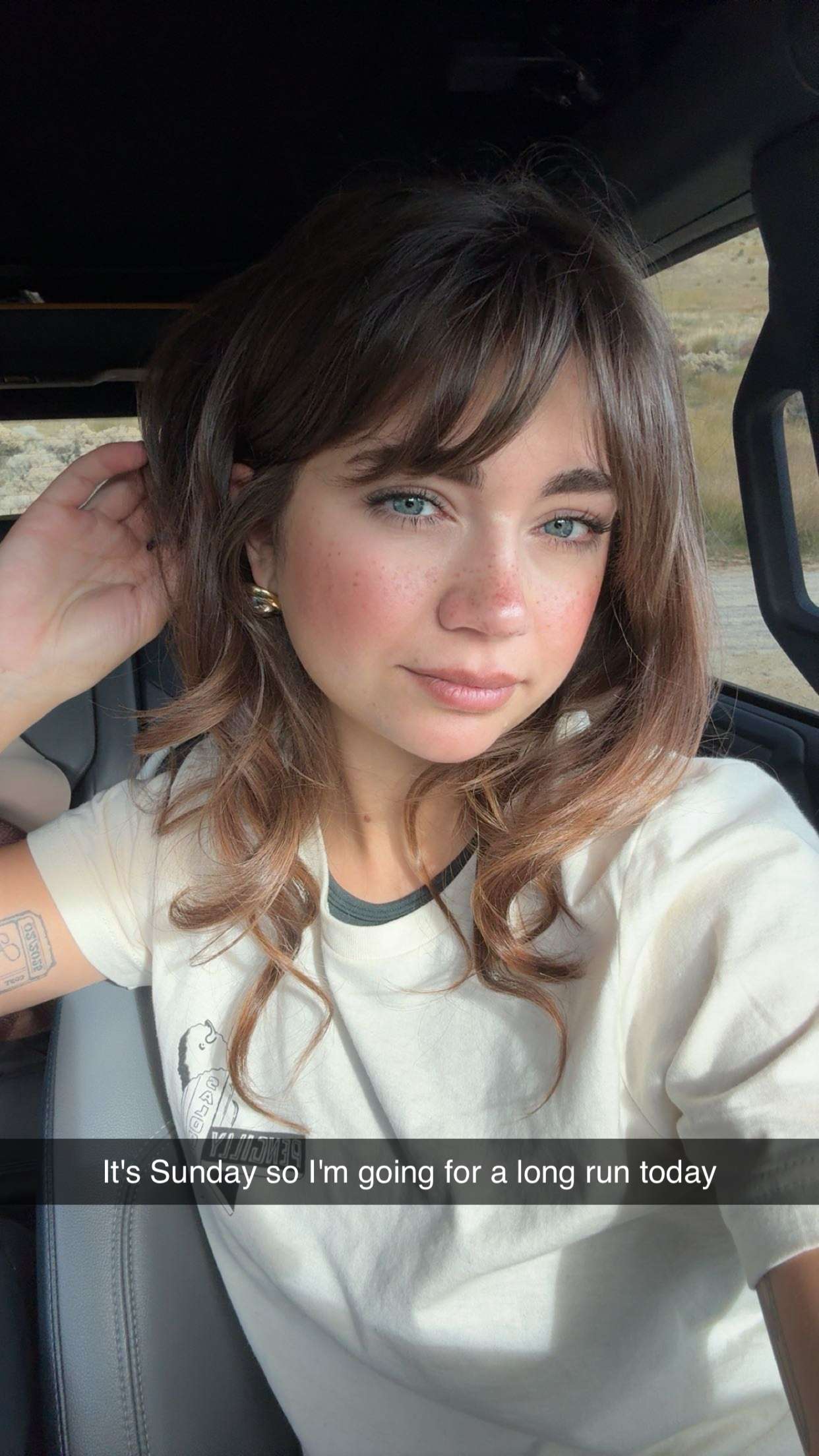 realhaylujan snapchat image archive image