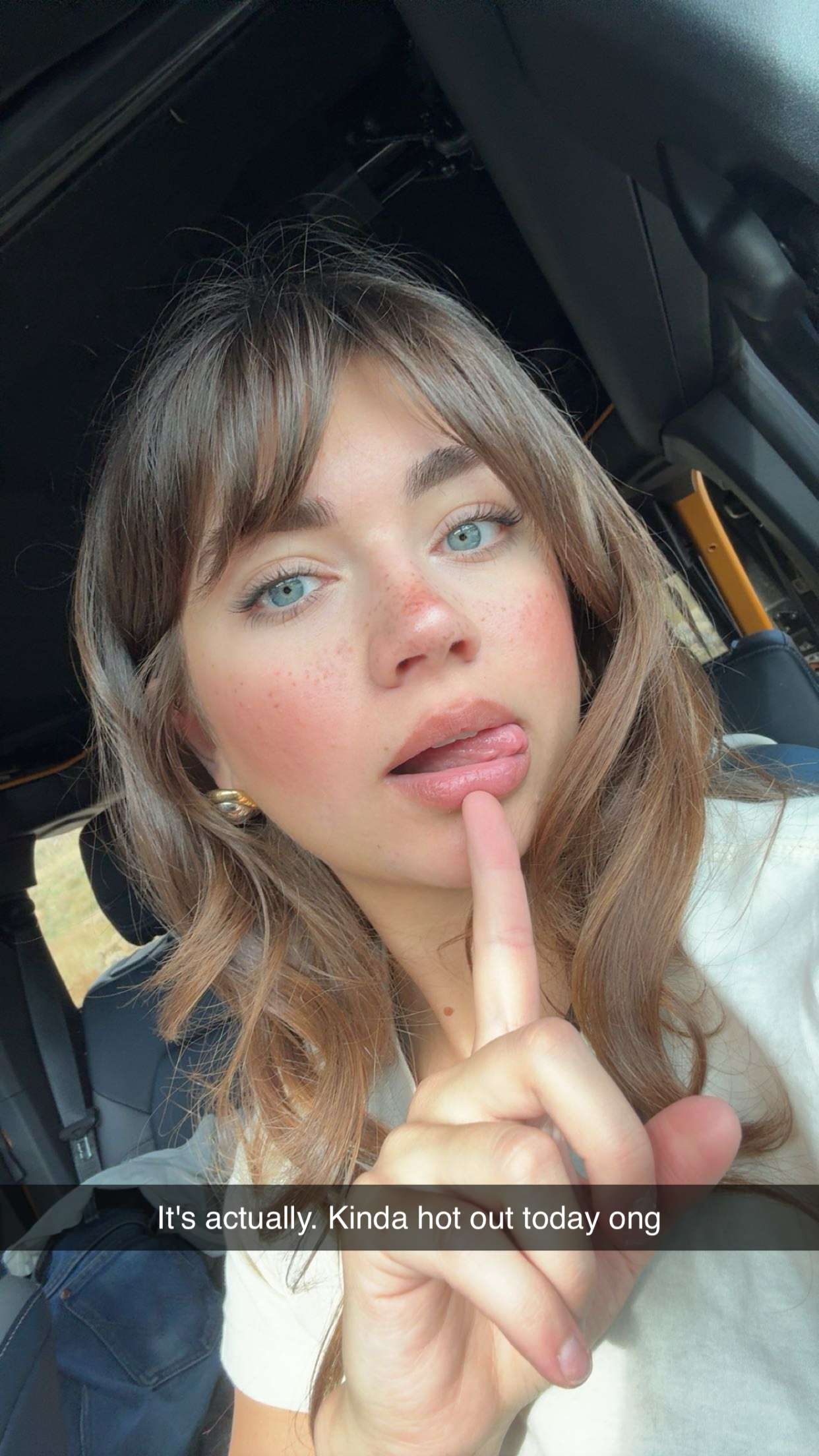 realhaylujan snapchat image archive image