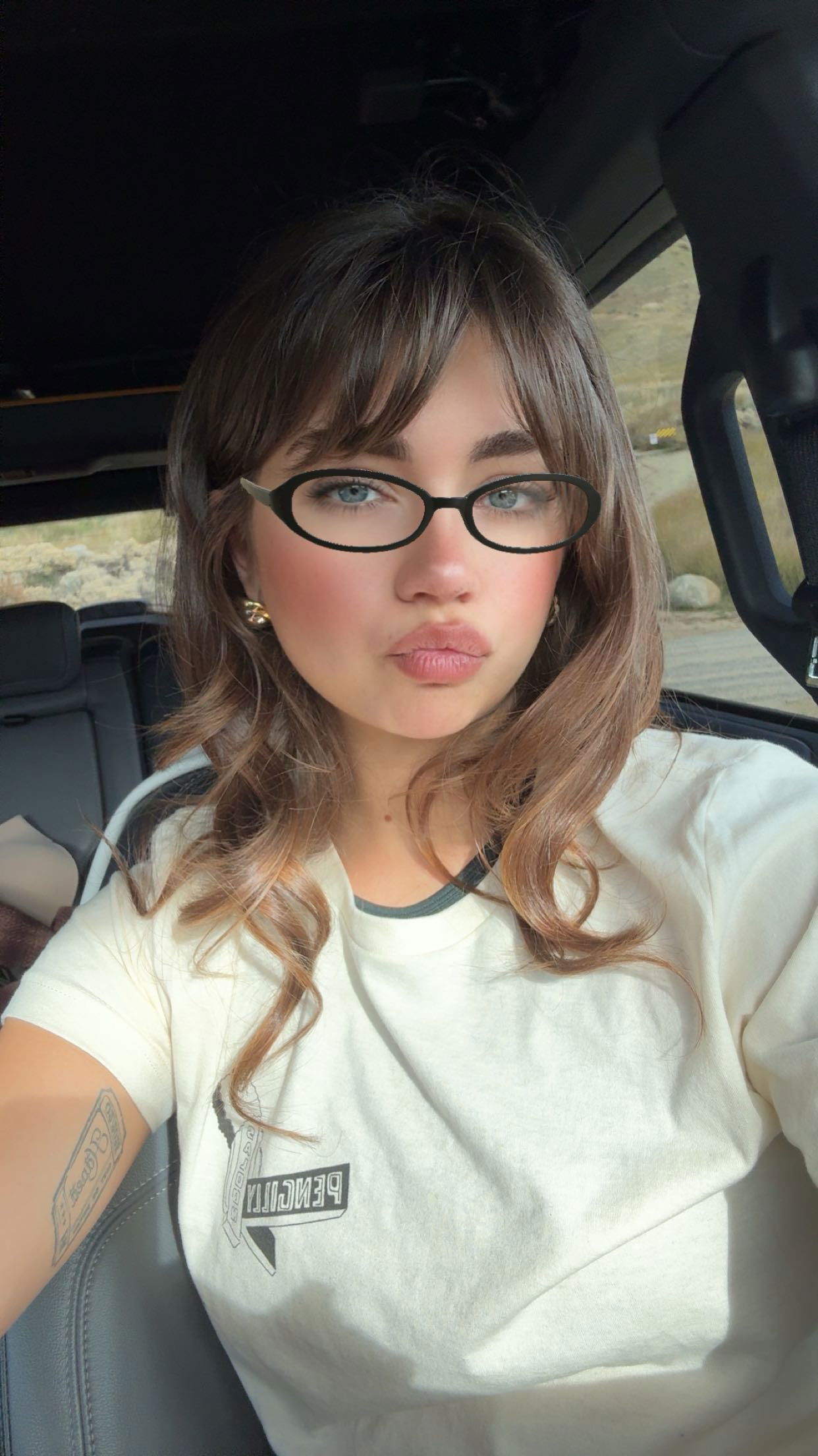 realhaylujan snapchat image archive image