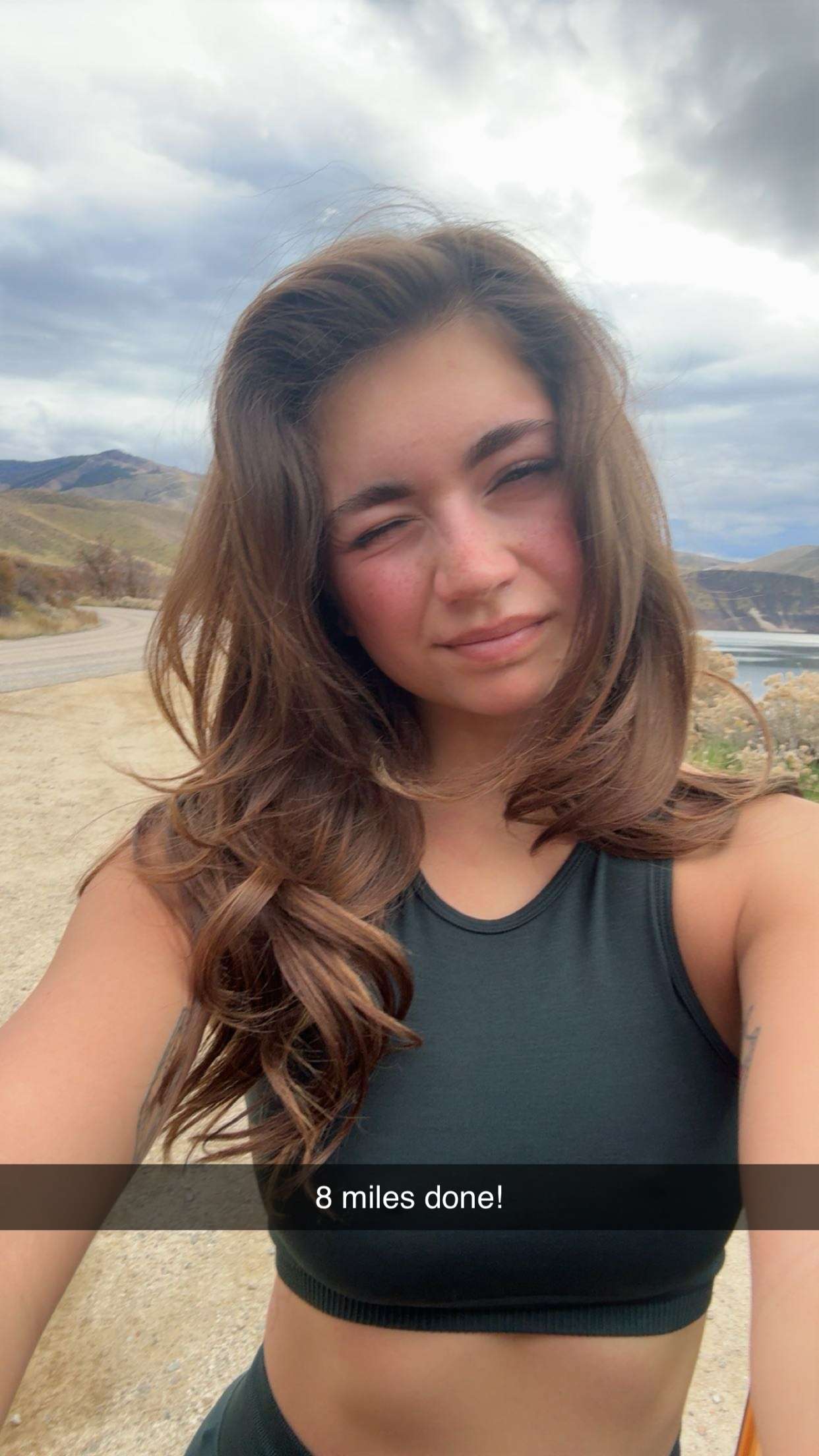 realhaylujan snapchat image archive image