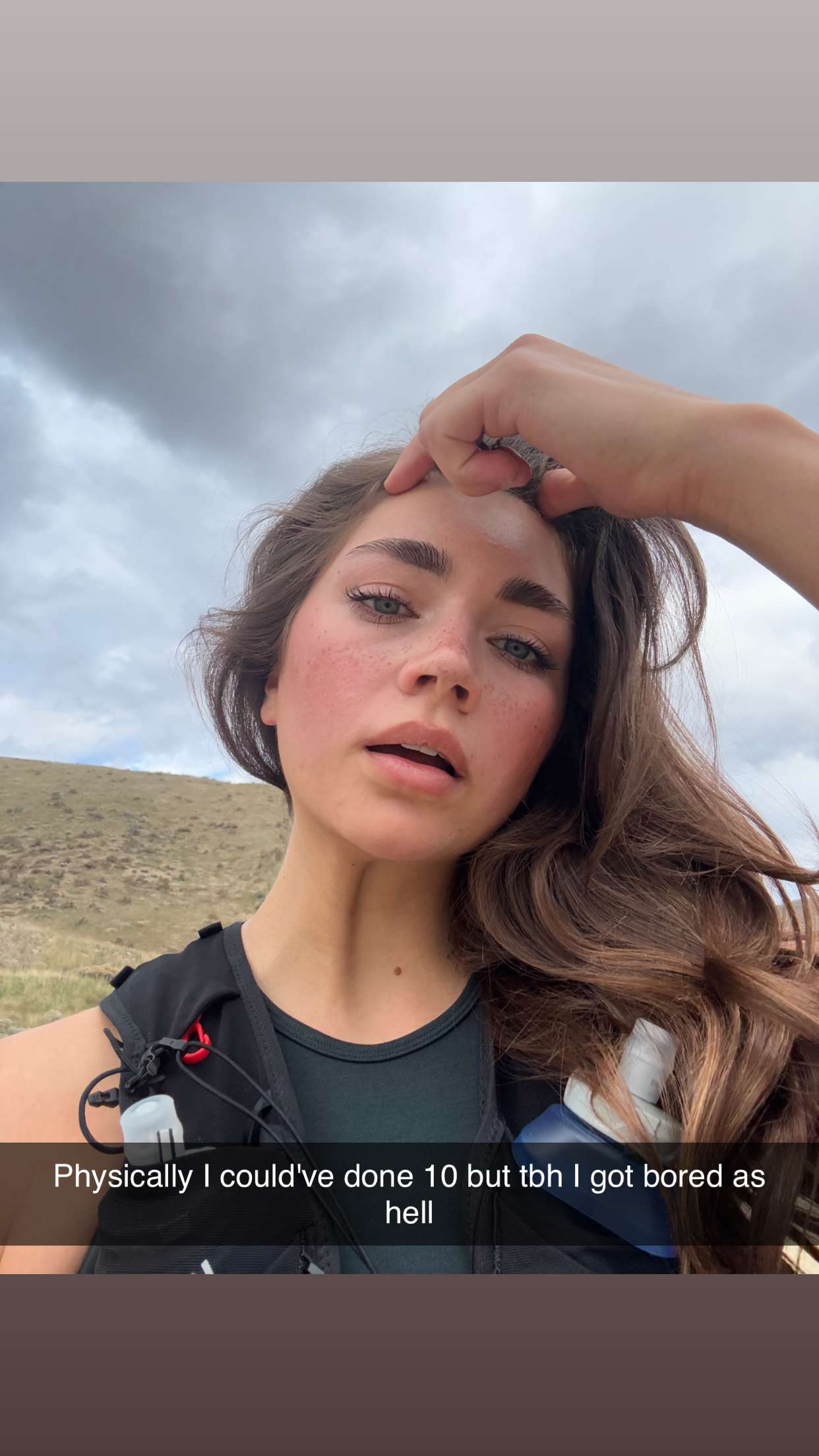 realhaylujan snapchat image archive image