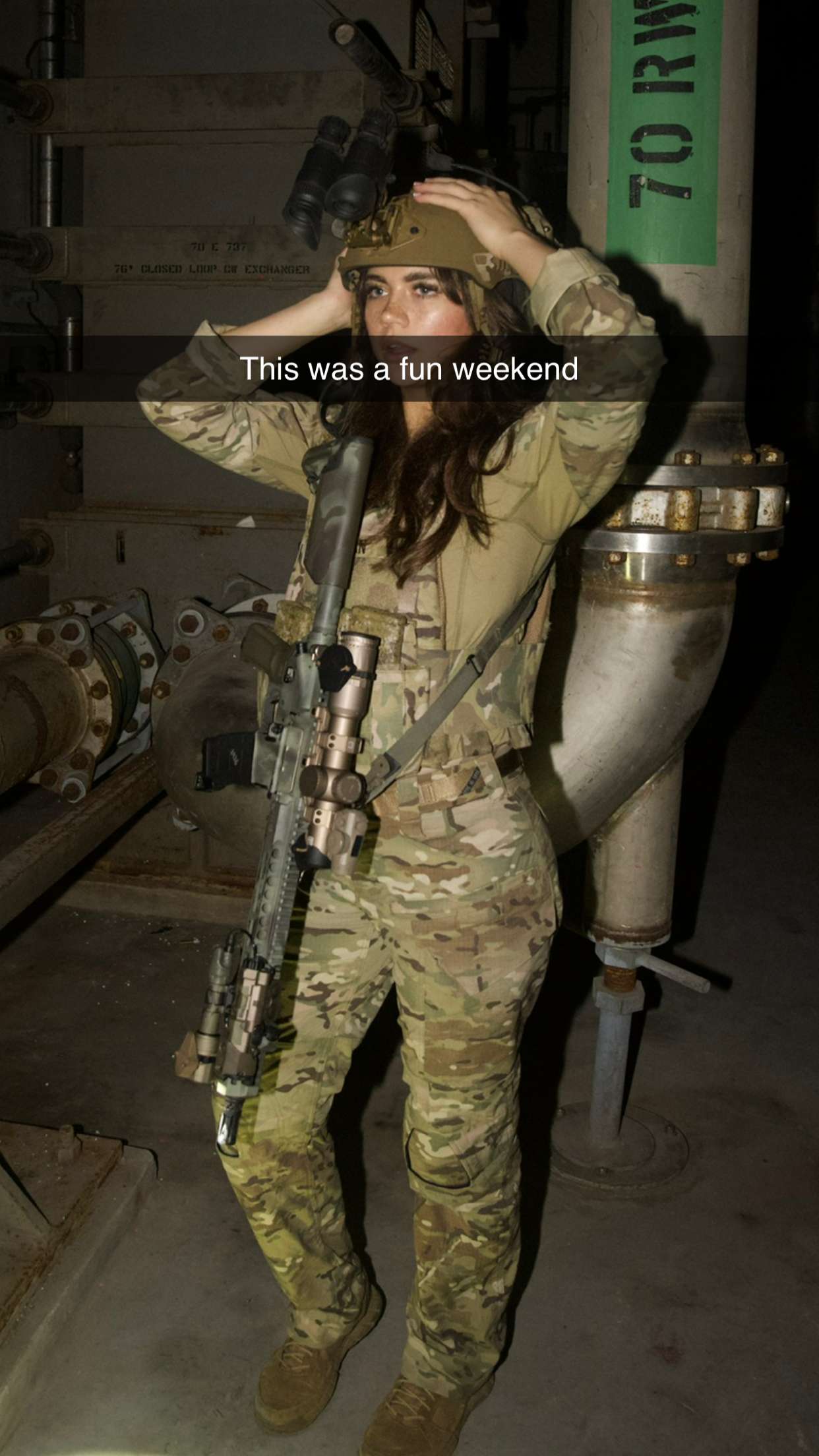 realhaylujan snapchat image archive image