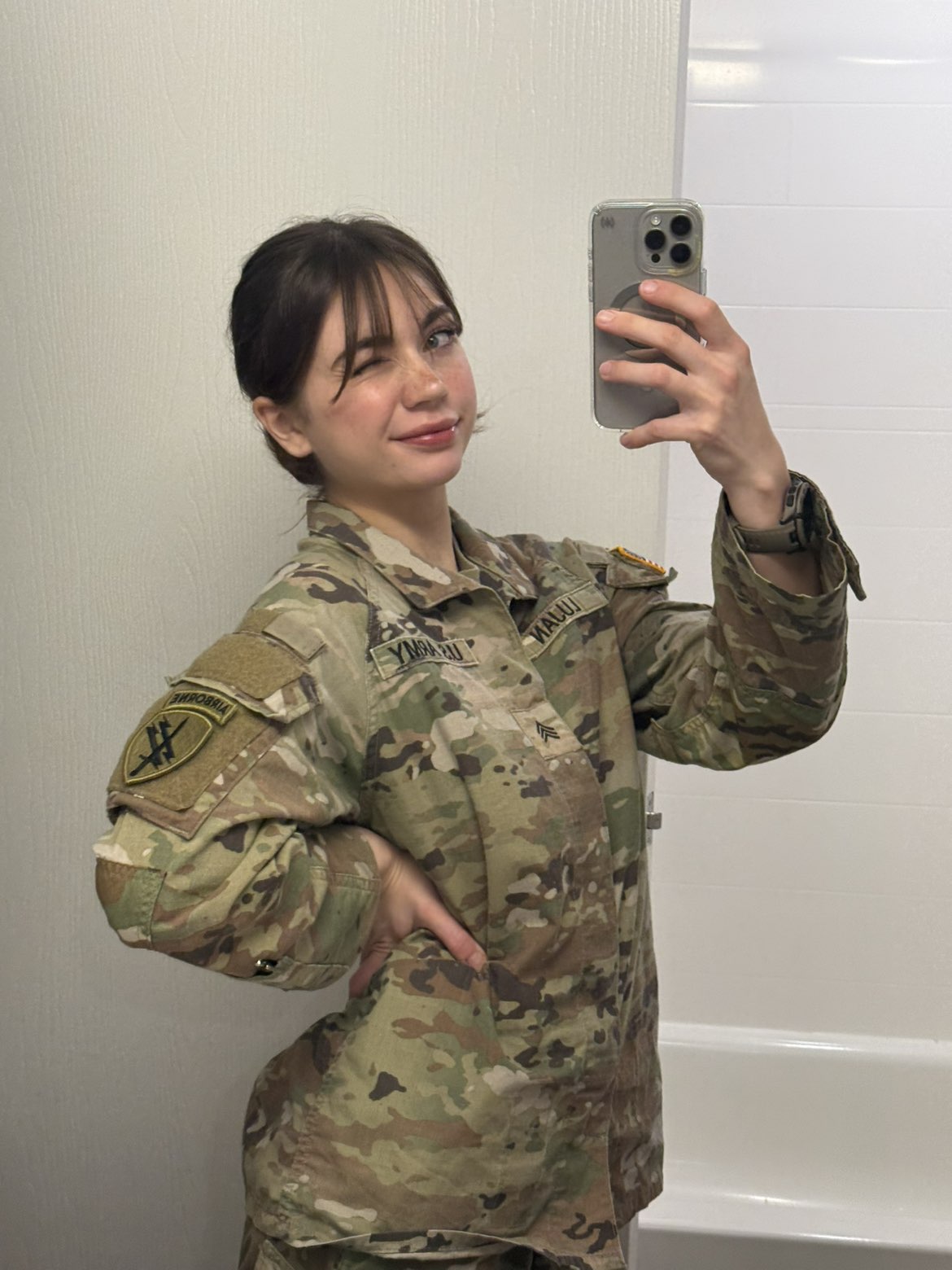 realhaylujan snapchat image archive image