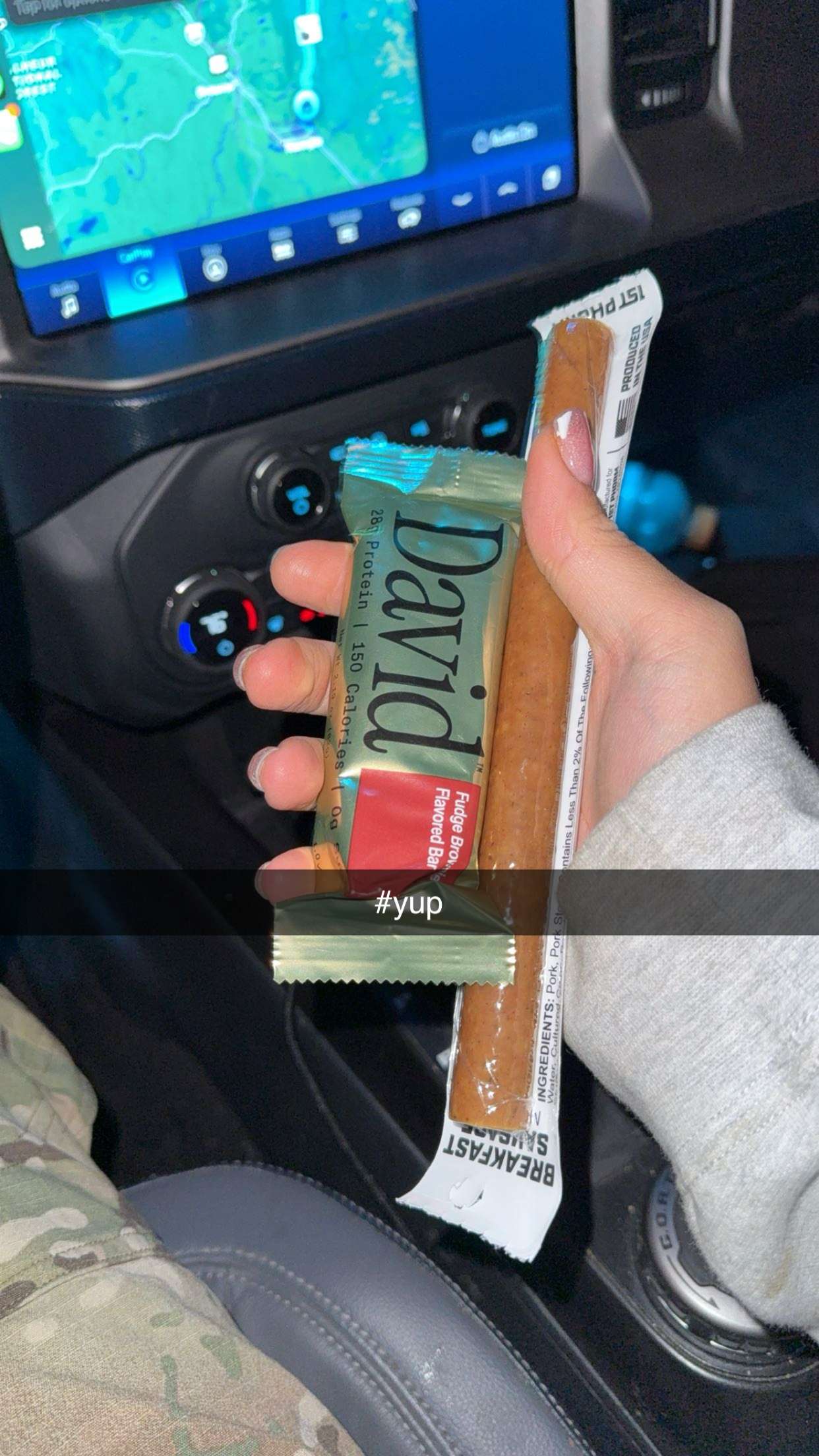 realhaylujan snapchat image archive image