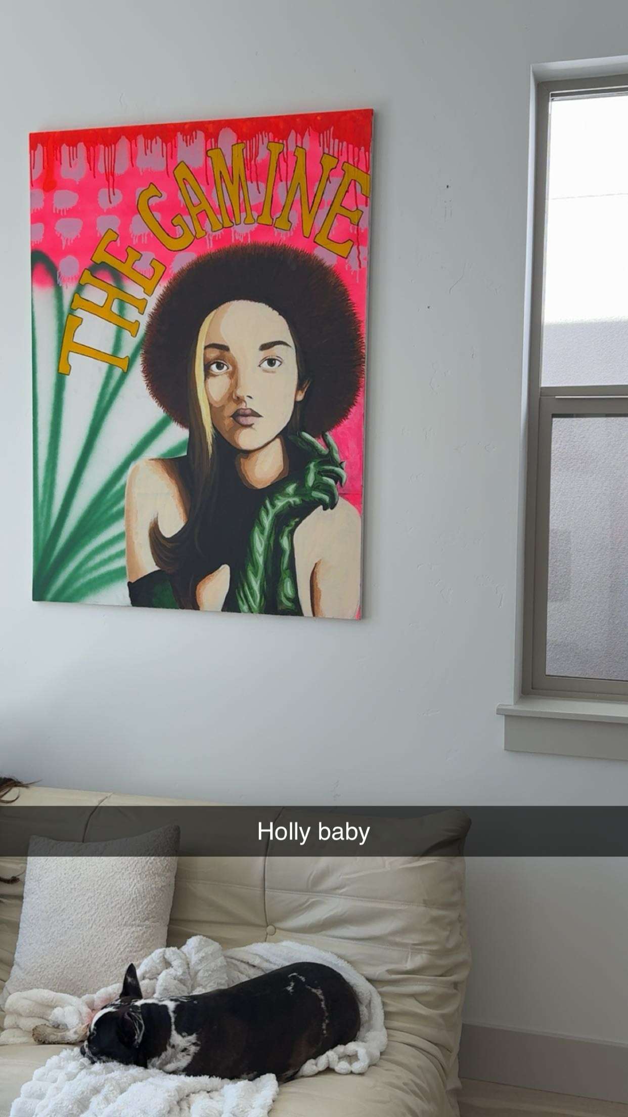 realhaylujan snapchat image archive image