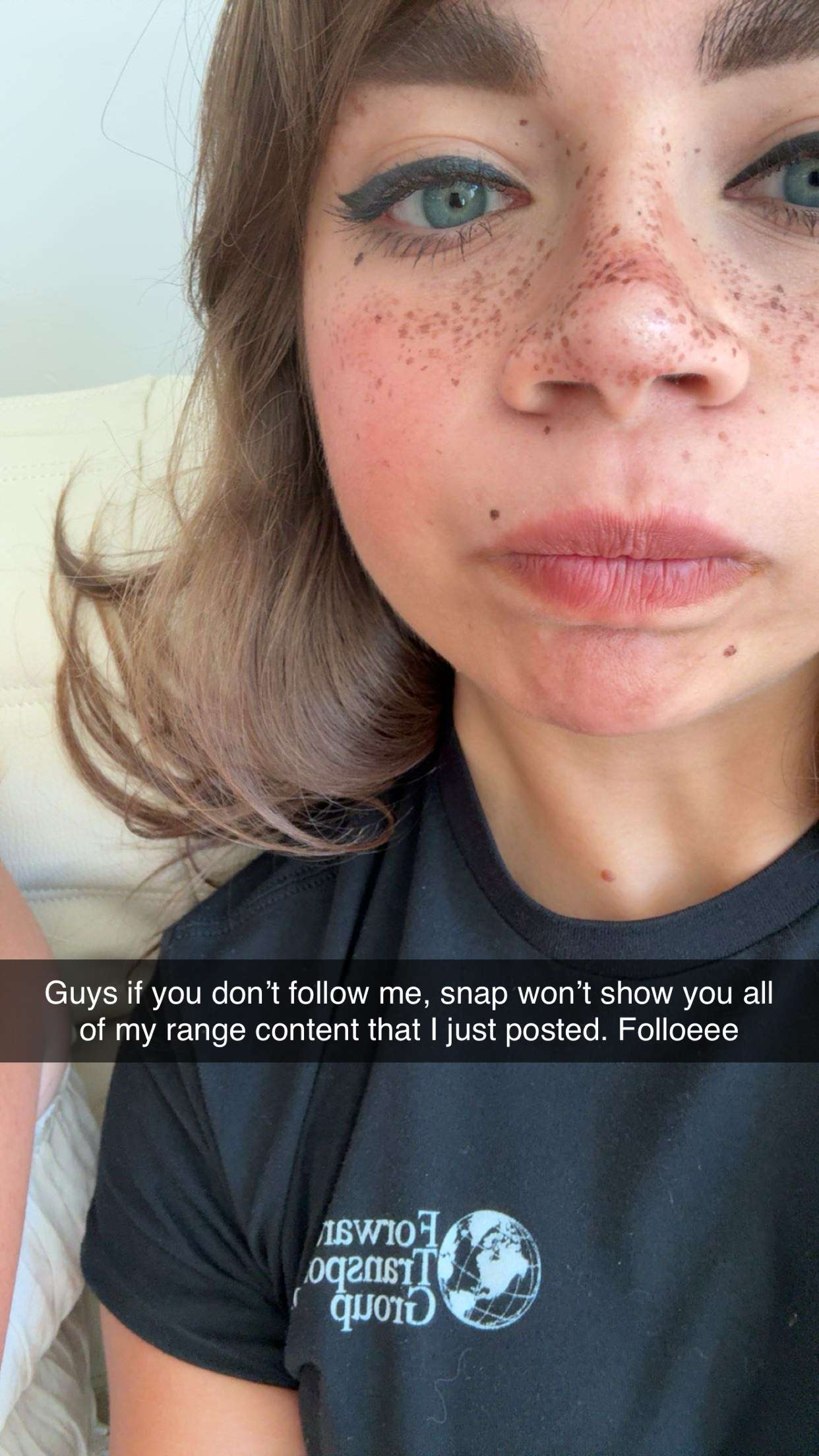 realhaylujan snapchat image archive image