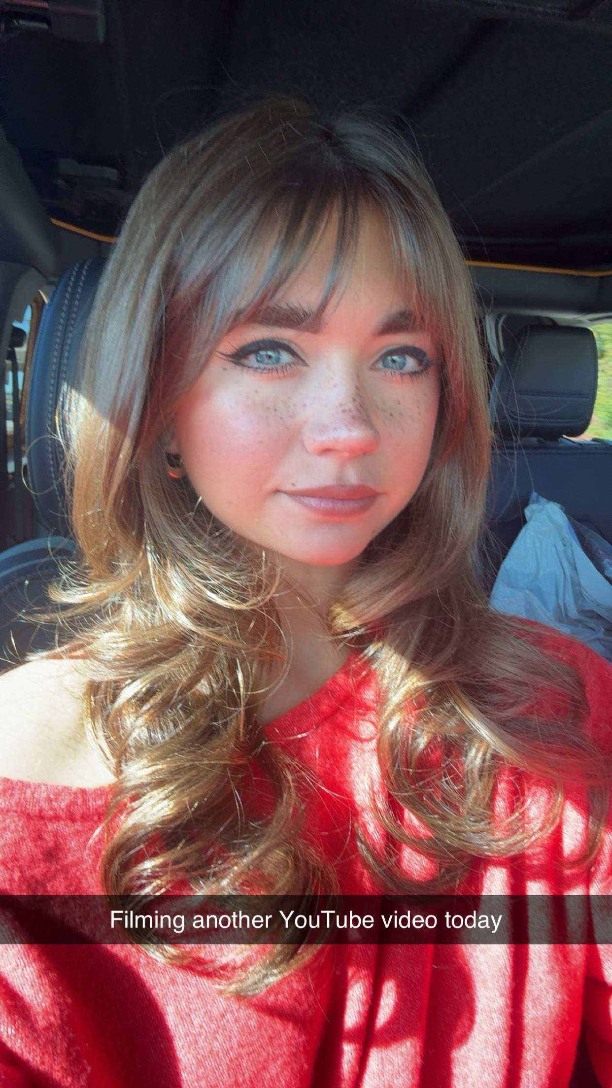 realhaylujan snapchat image archive image