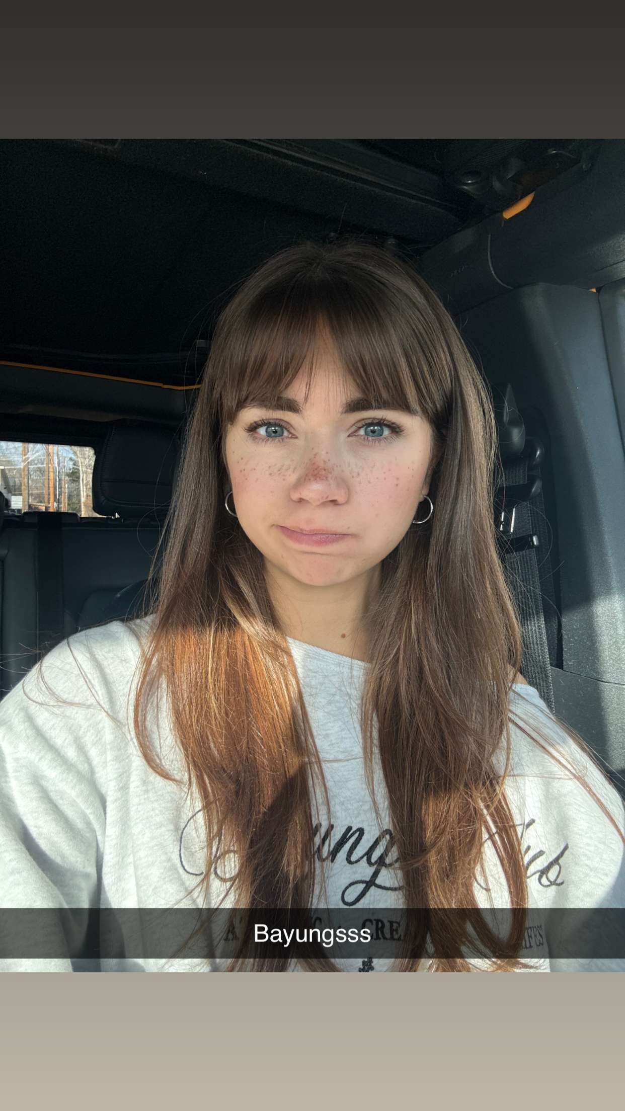 realhaylujan snapchat image archive image