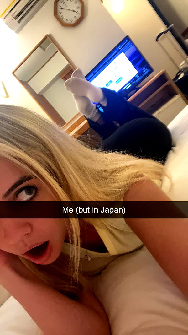 rileyblack2 snapchat image archive image