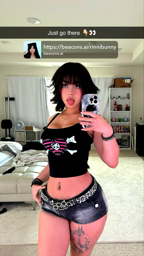 rinnibunnyy snapchat image archive image