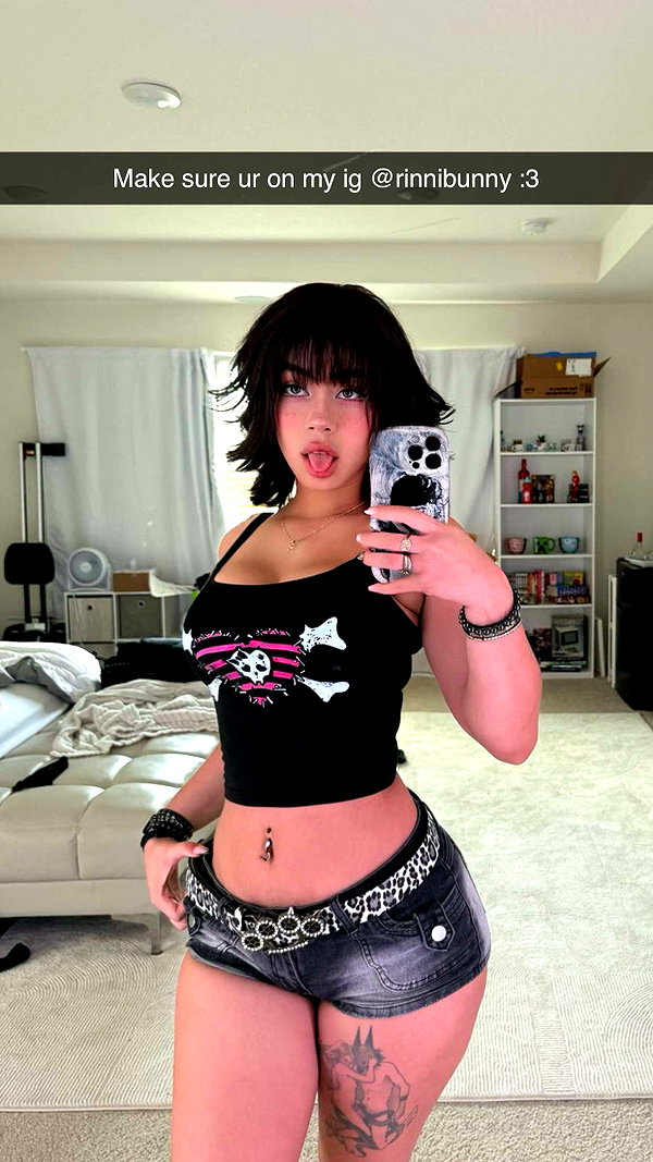 rinnibunnyy snapchat image archive image